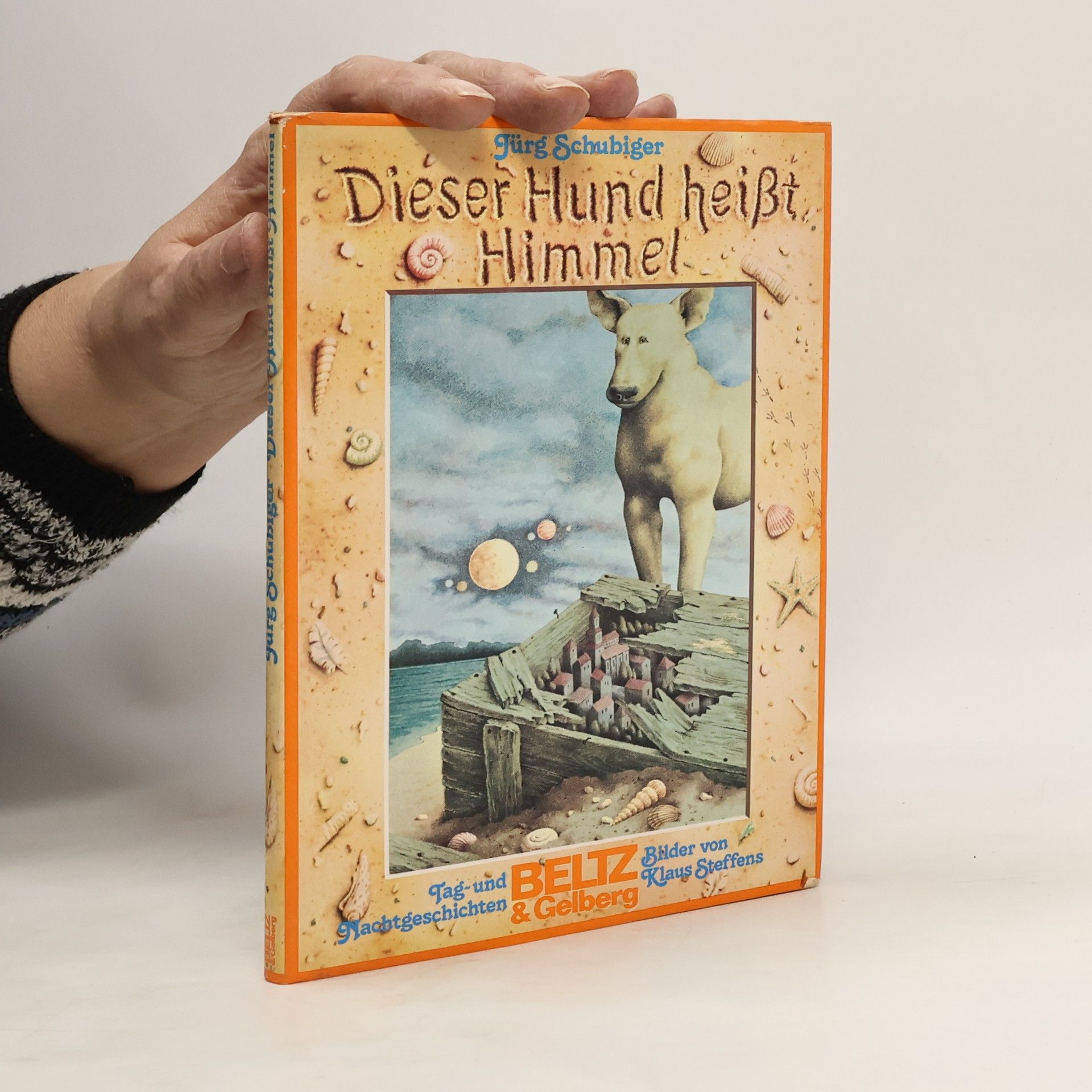 Jürg Schubiger Dieser Hund heisst Himmel