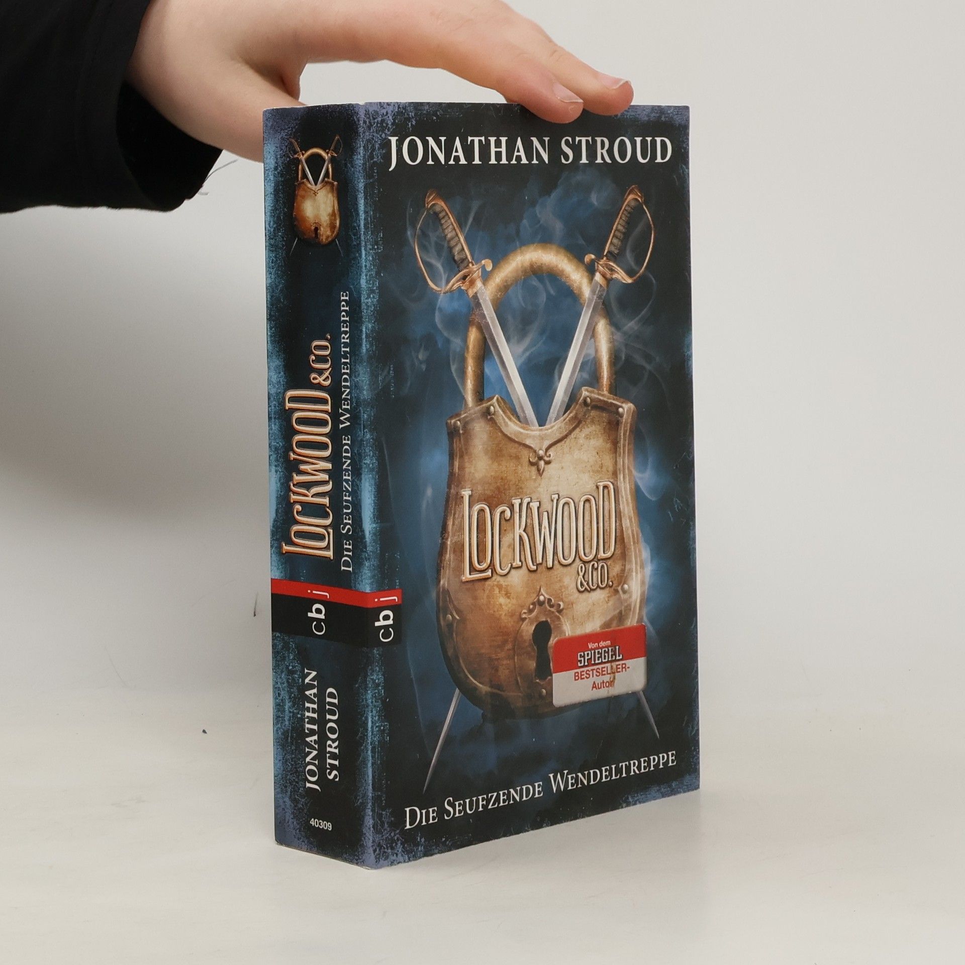 Jonathan Stroud Lockwood & Co. - Die Seufzende Wendeltreppe