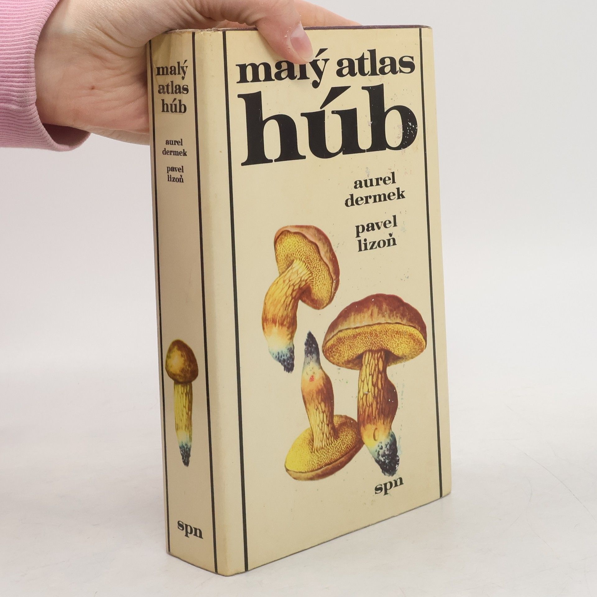 Aurel Dermek Malý atlas húb