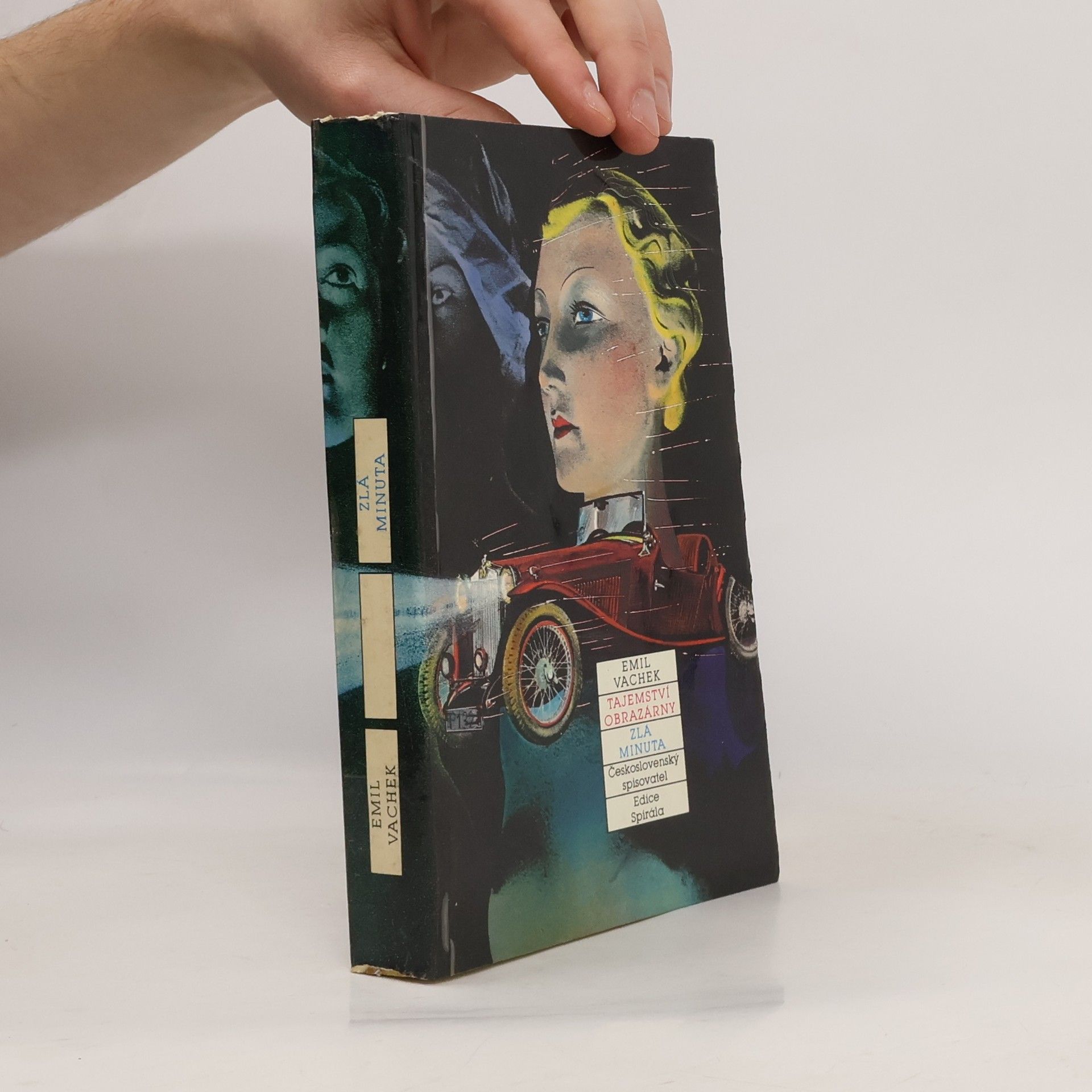 Emil Vachek Tajemství obrazárny. Zlá minuta