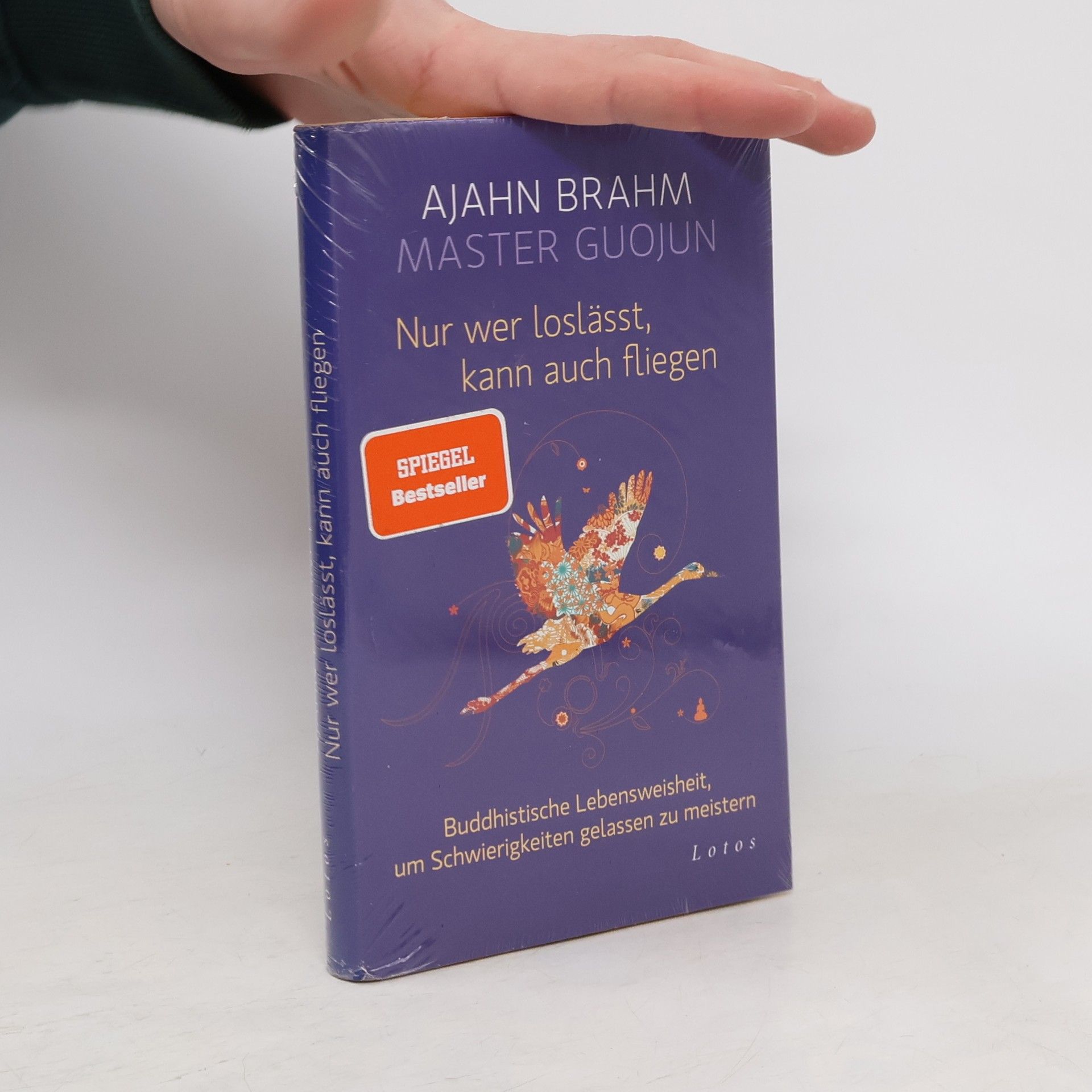 Nur wer loslässt, kann auch fliegen