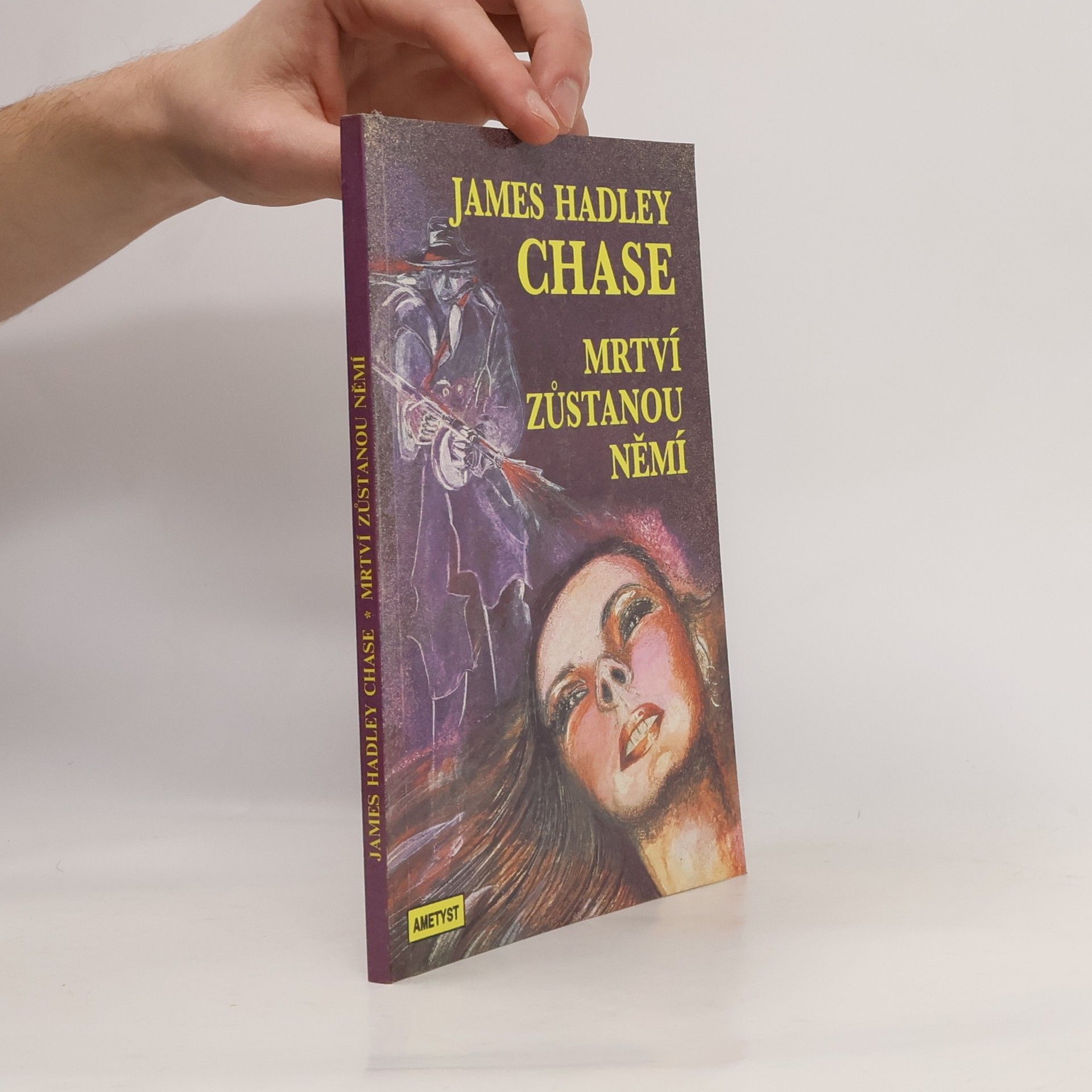 James Hadley Chase Mrtví zůstanou němí