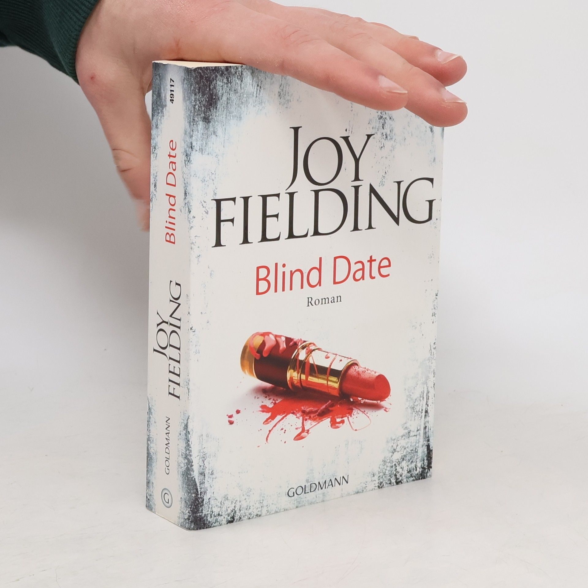 Joy Fielding Blind date