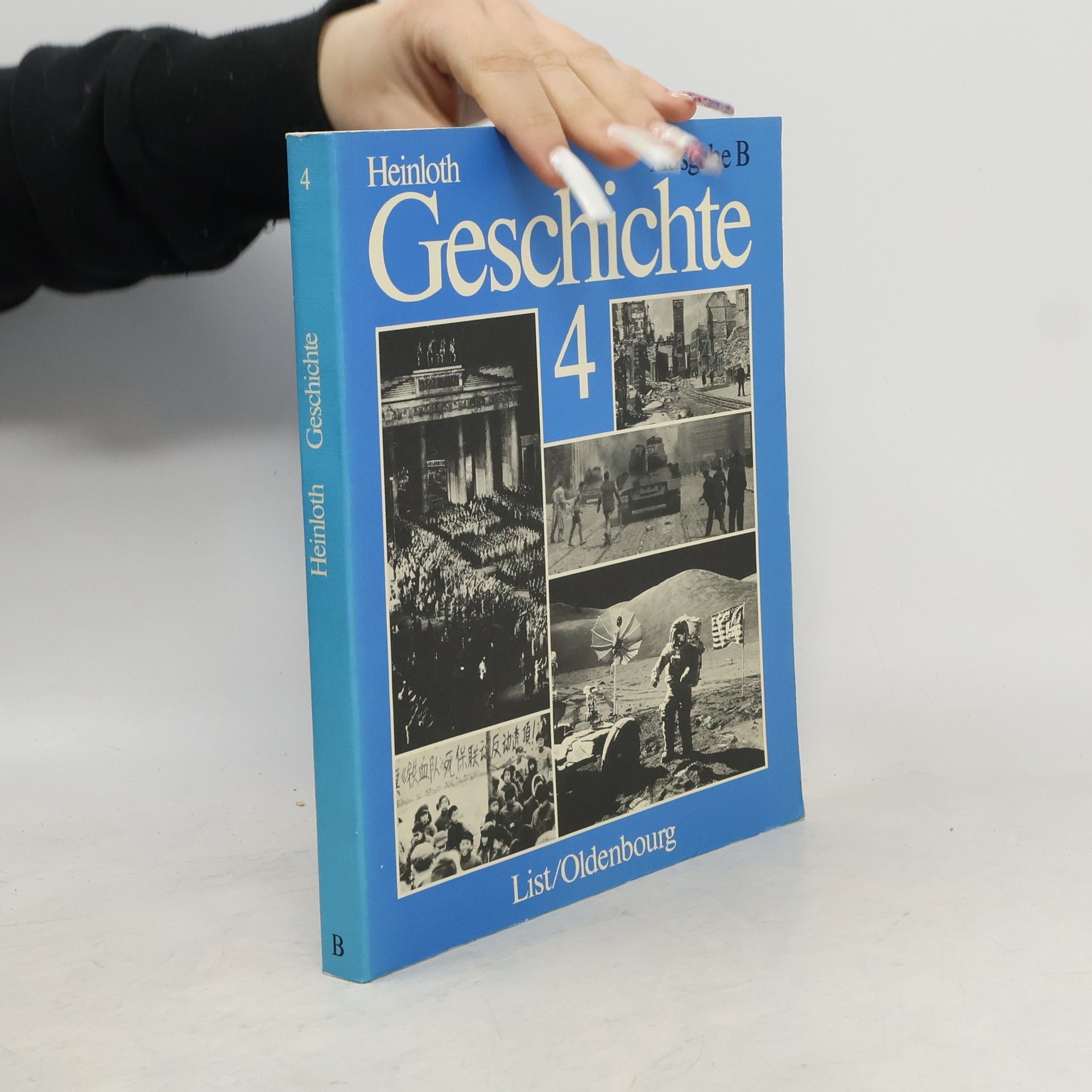 Bernhard Heinloth Geschichte - Ausgabe B