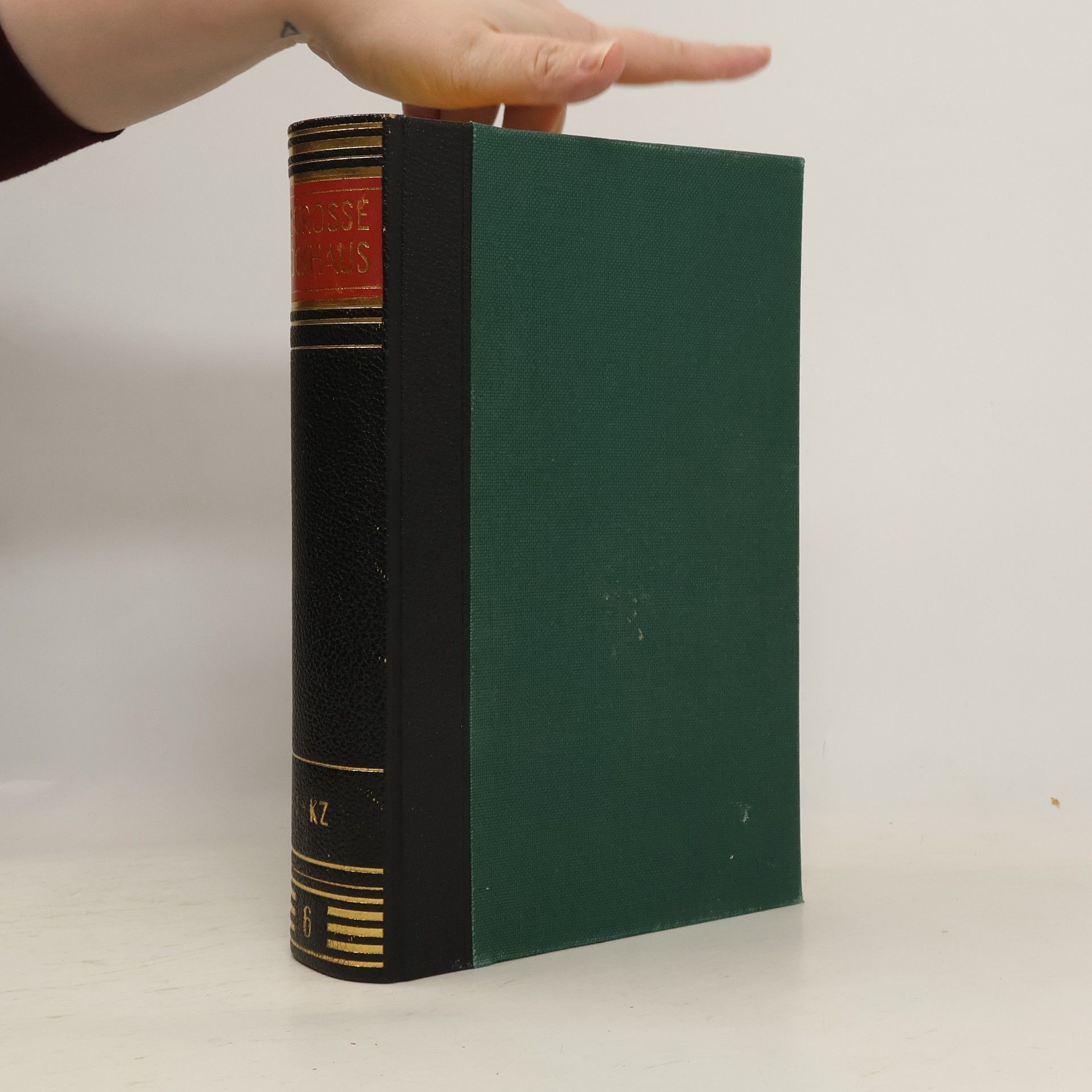 Collectif d'auteurs Der Grosse Brockhaus 6. J-Kz