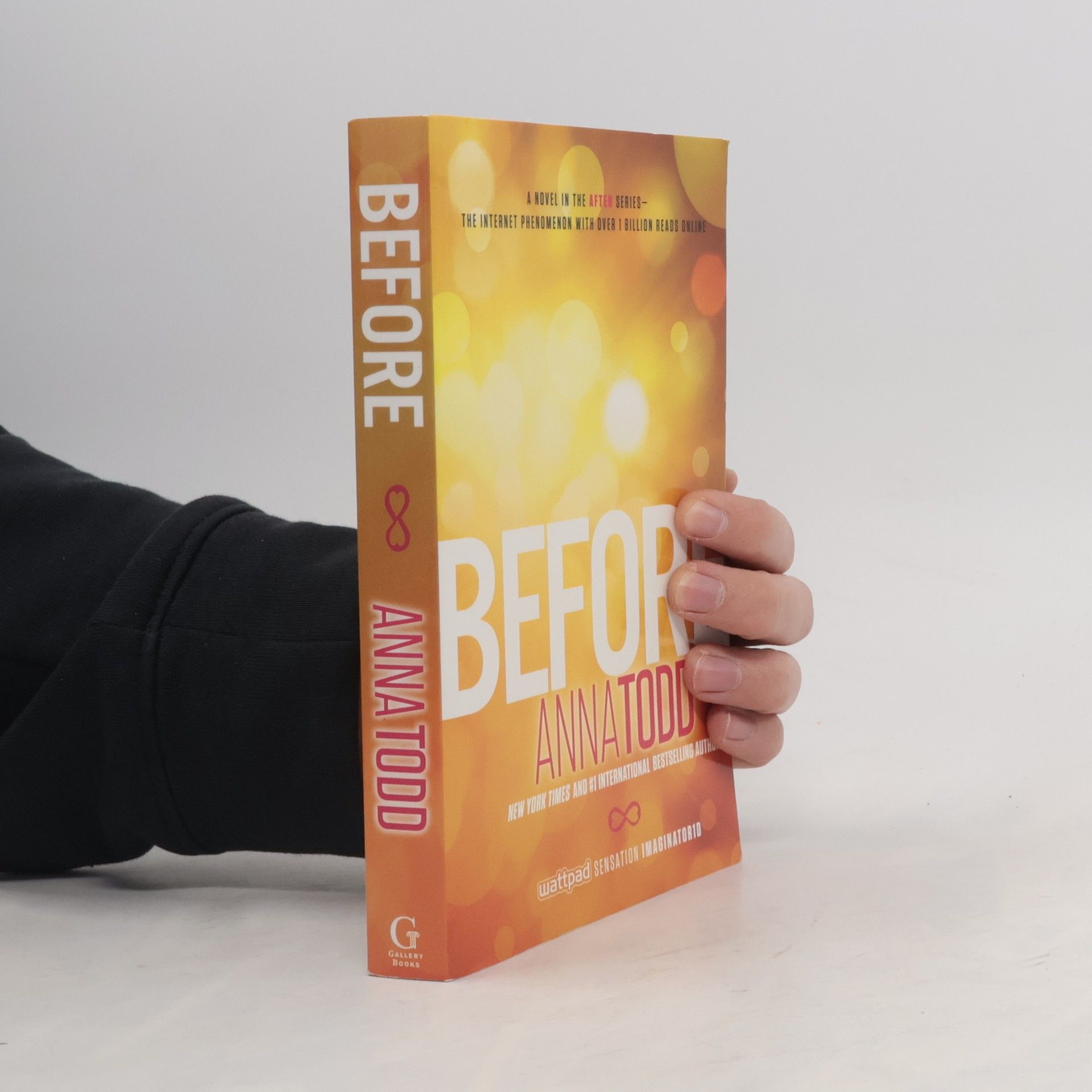 Anna Todd After 5. Before