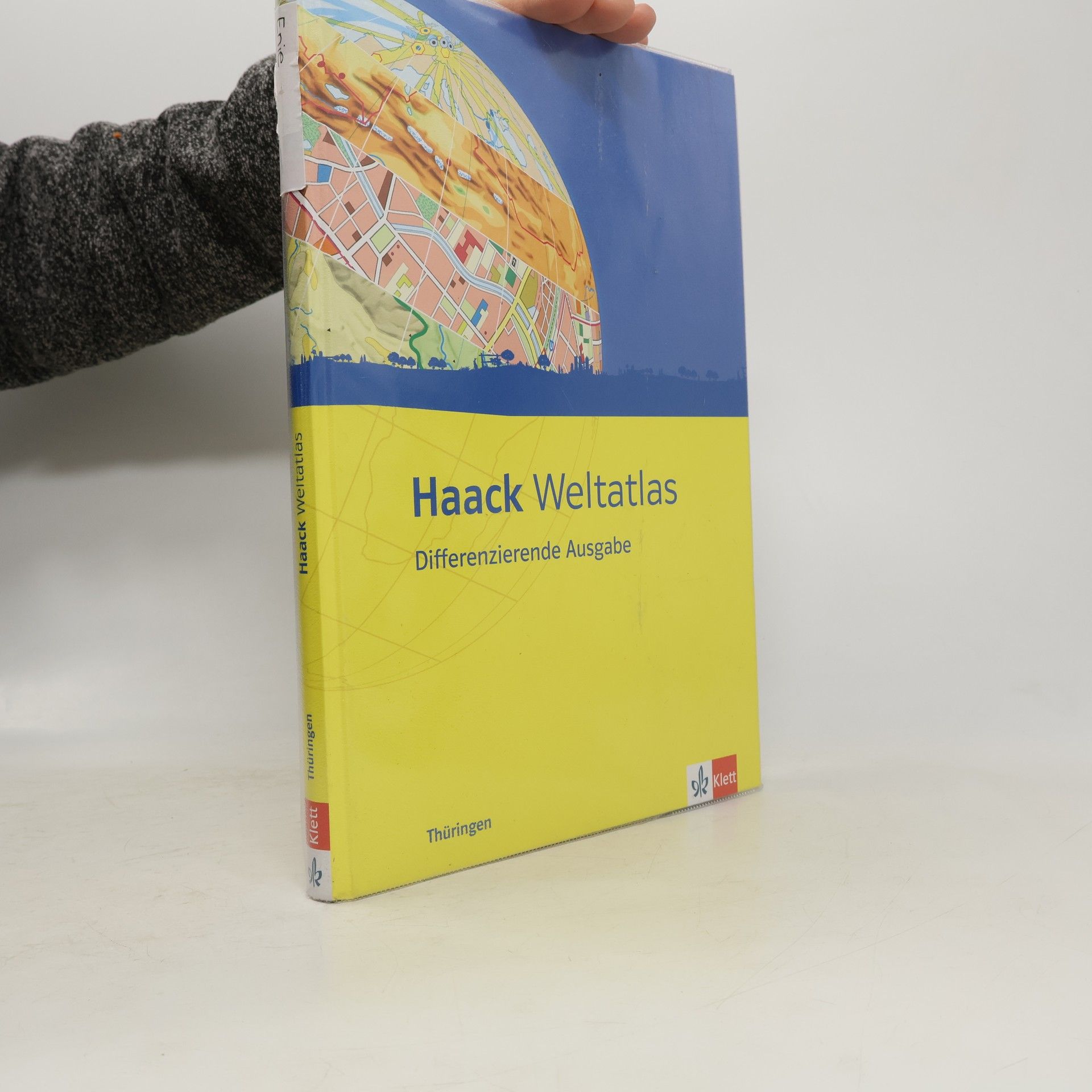 Autorenkollektiv Haack Weltatlas, Differenzierende Ausgabe für Thüringen