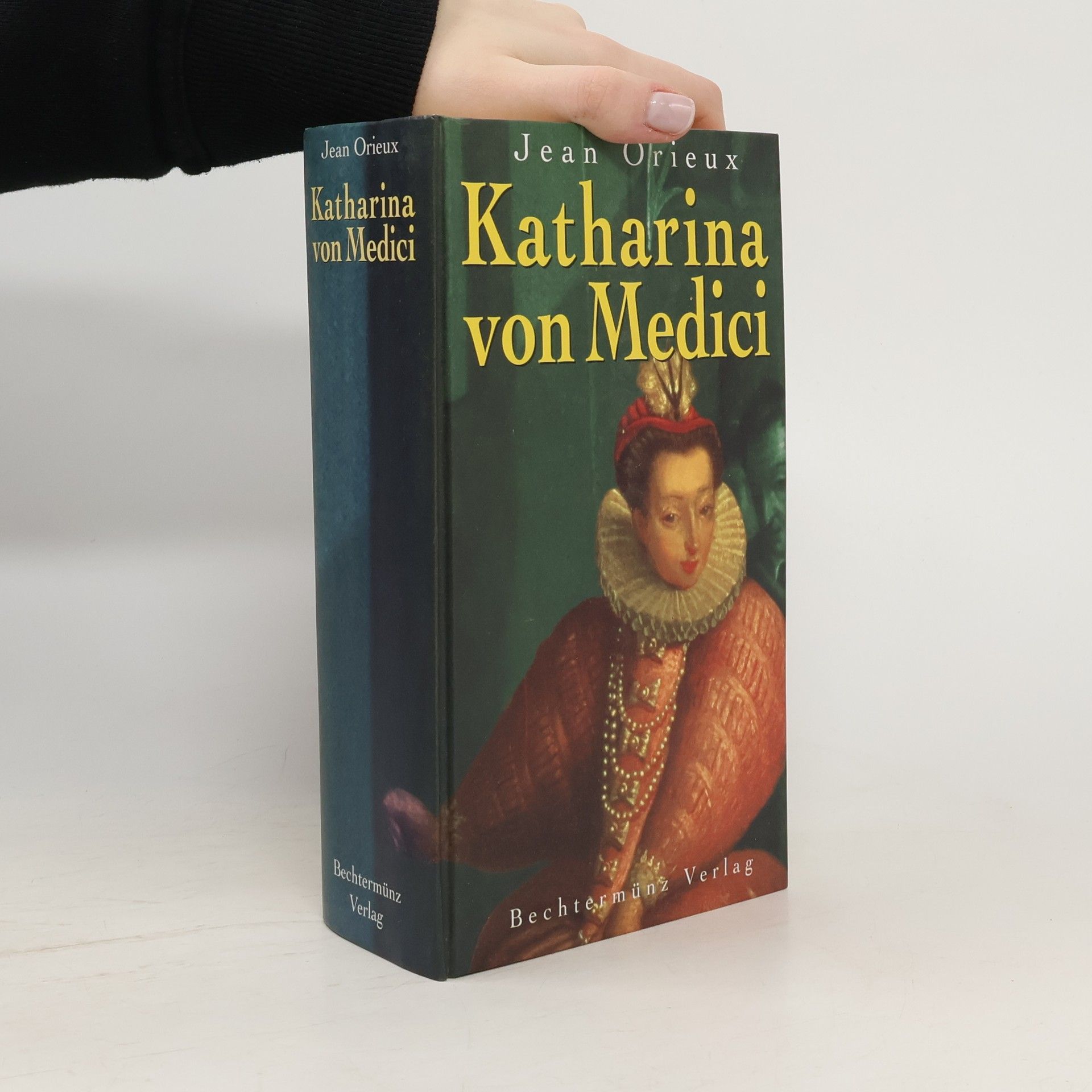 Jean Orieux Katharina von Medici