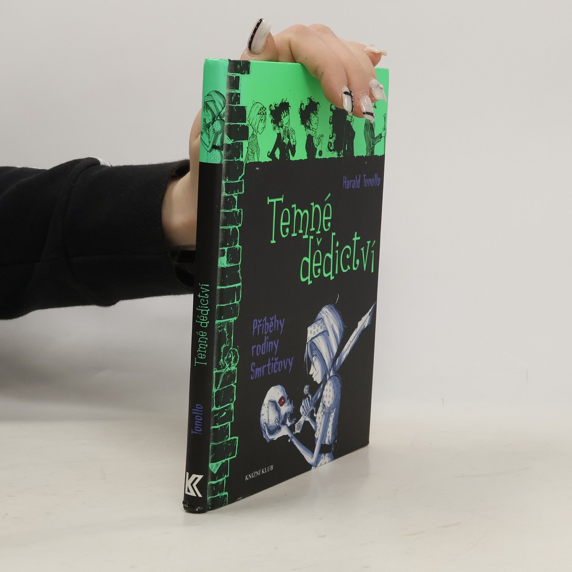 Temné dědictví. Příběhy rodiny Smrtičovy 1