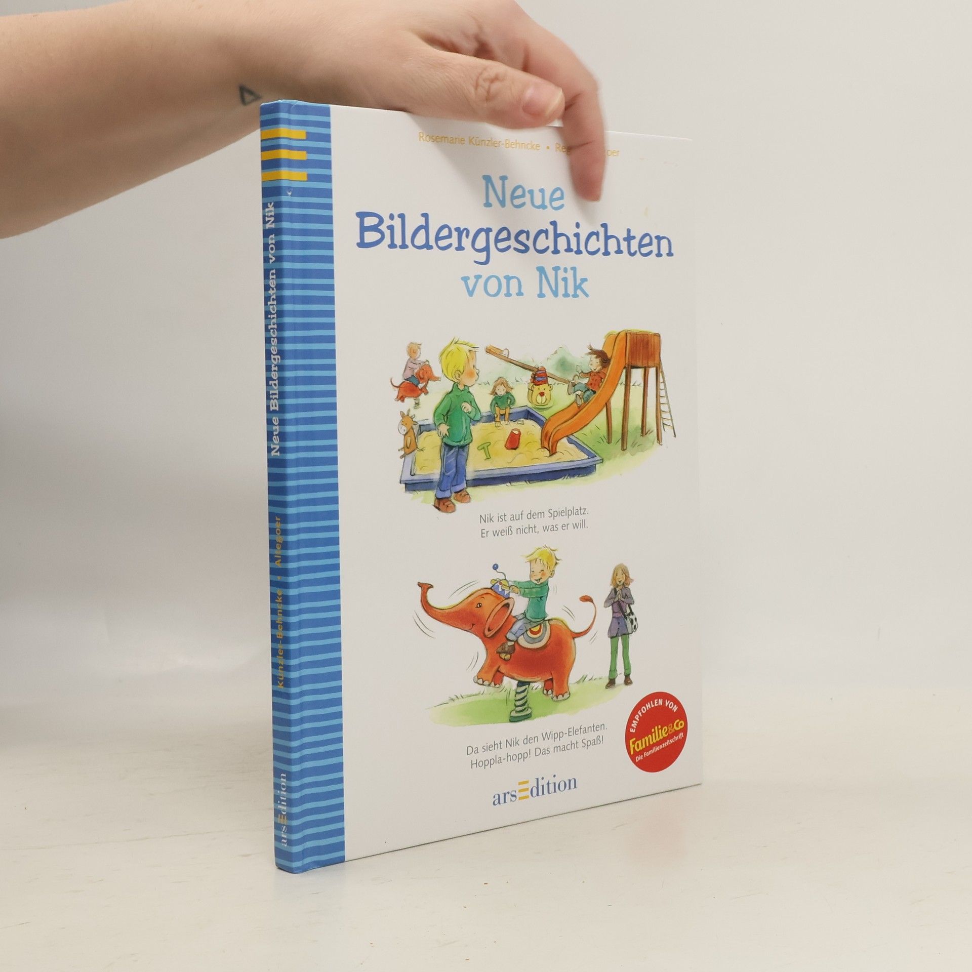 Rosemarie Künzler-Behncke Neue Bildergeschichten von Nik