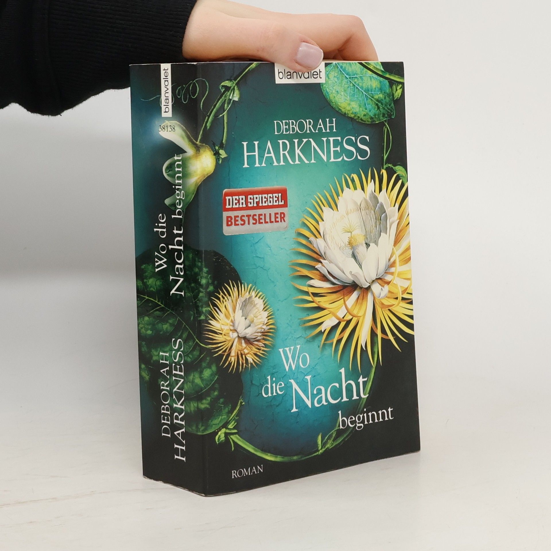 Deborah Harkness Wo die Nacht beginnt