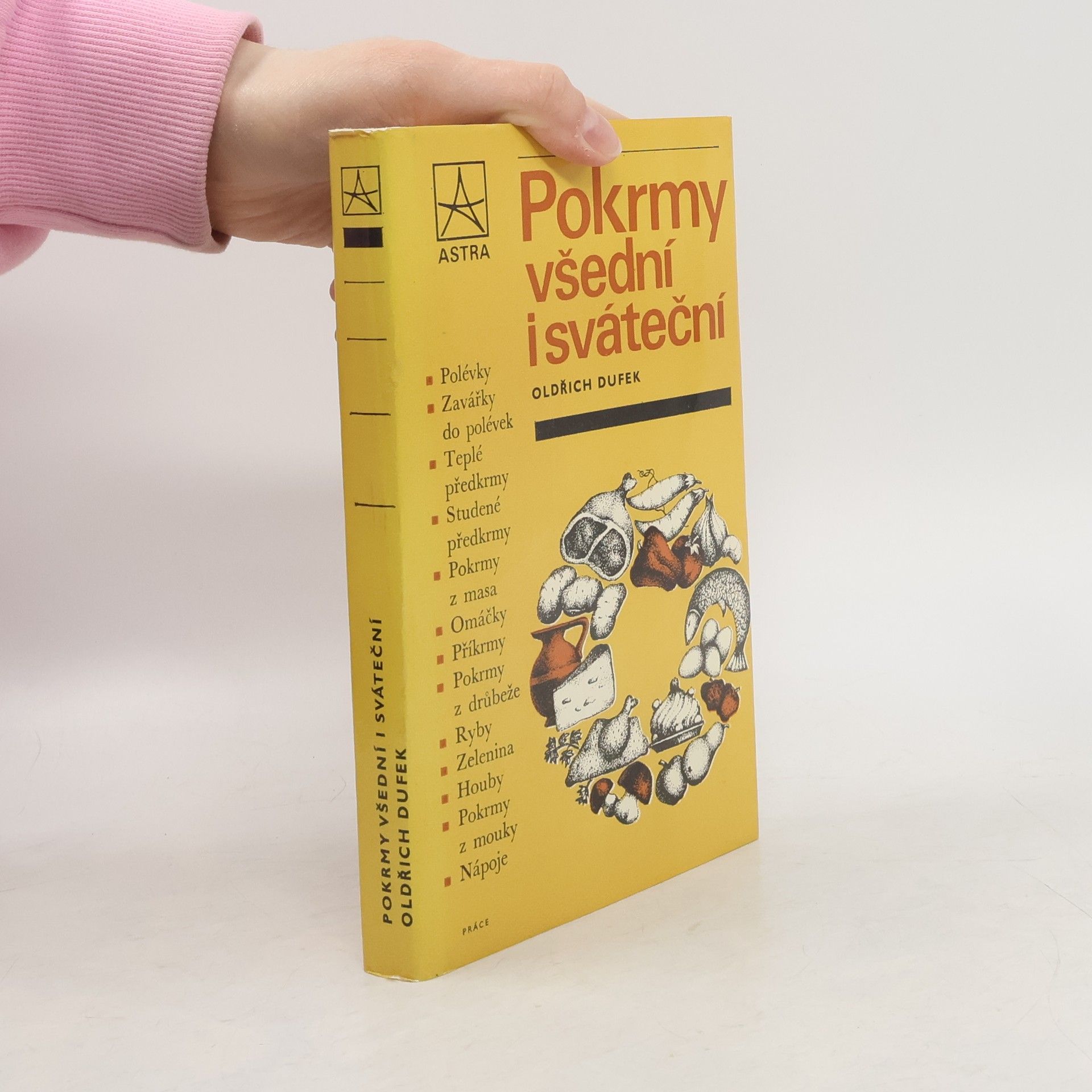 Oldřich Dufek Pokrmy všední i sváteční