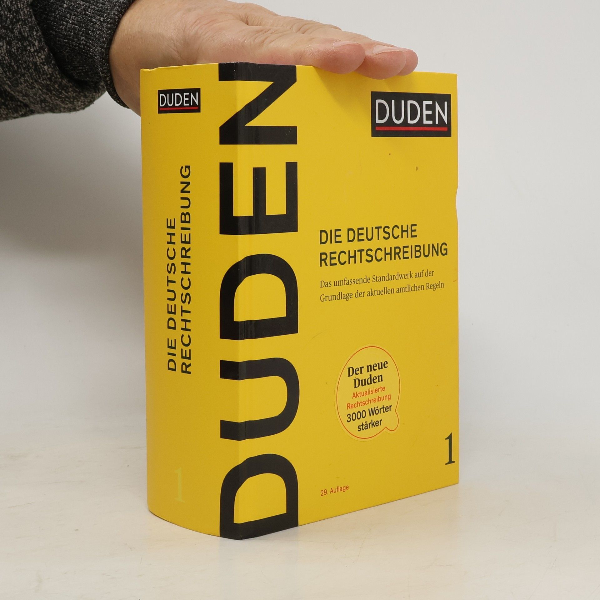 Bibliograph. Instit. GmbH Duden - Die deutsche Rechtschreibung