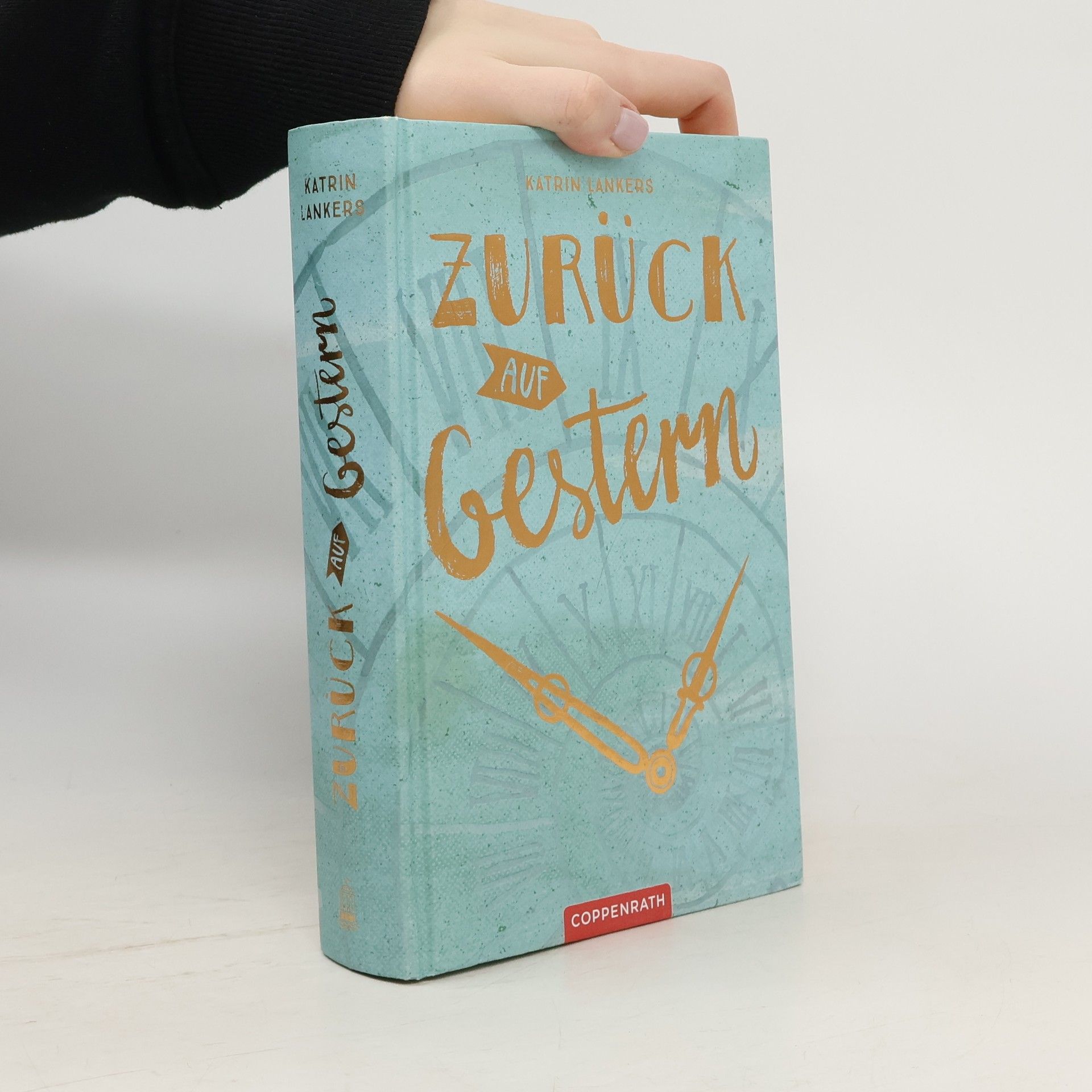 Katrin Lankers Zurück auf Gestern