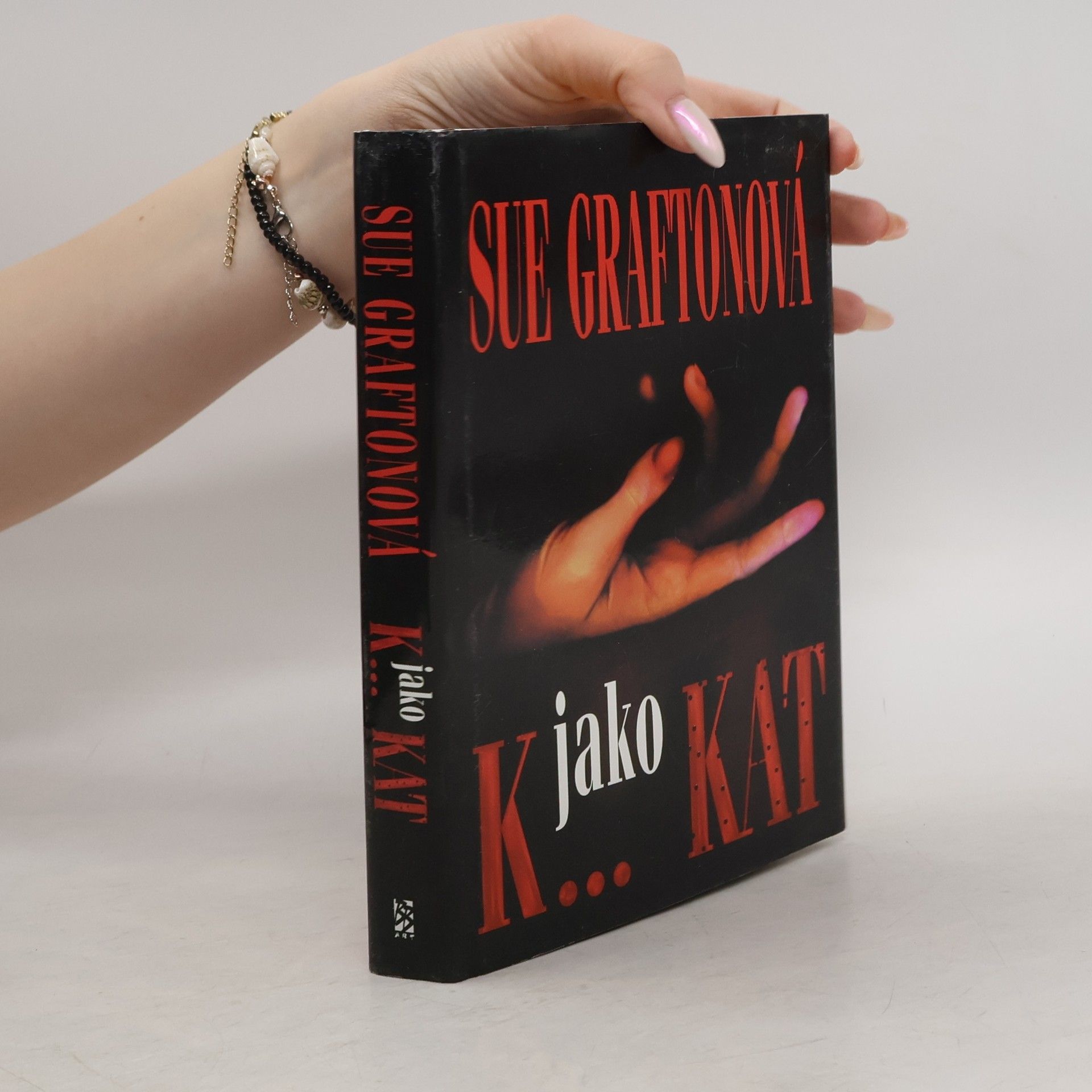 Sue Grafton K... jako kat
