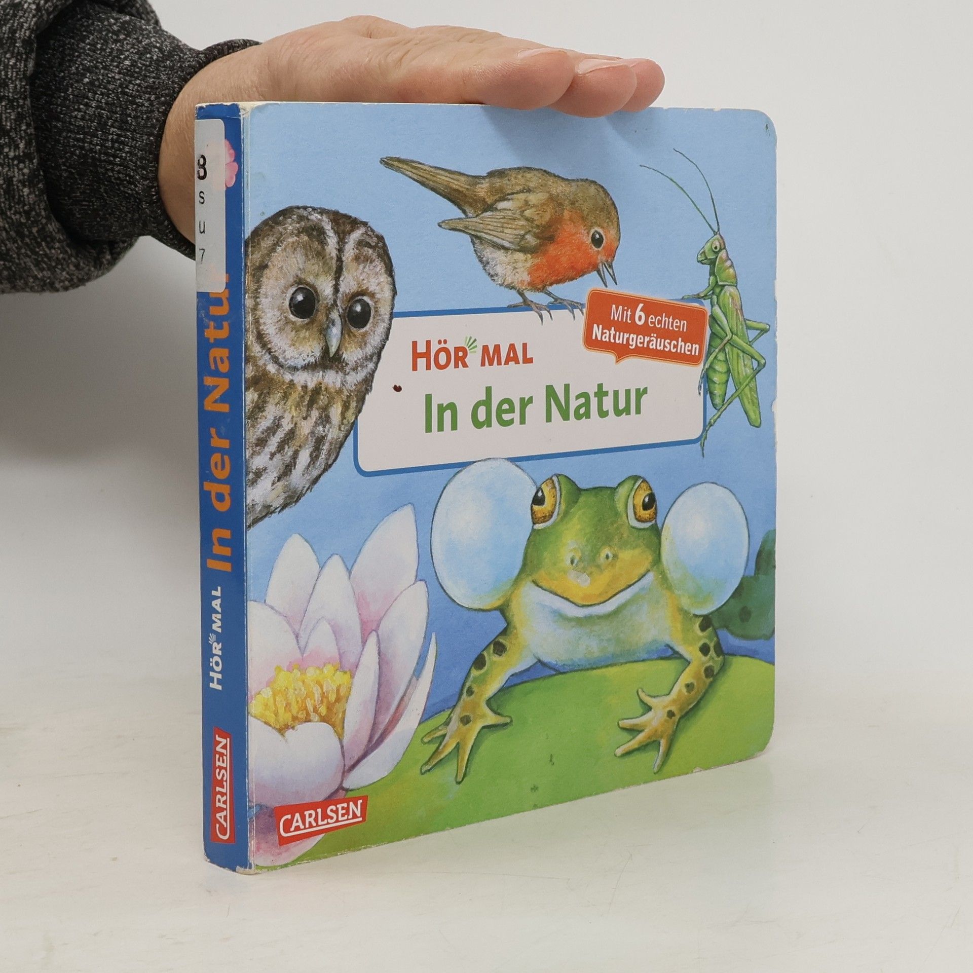 Anne Möller Hör mal - in der Natur