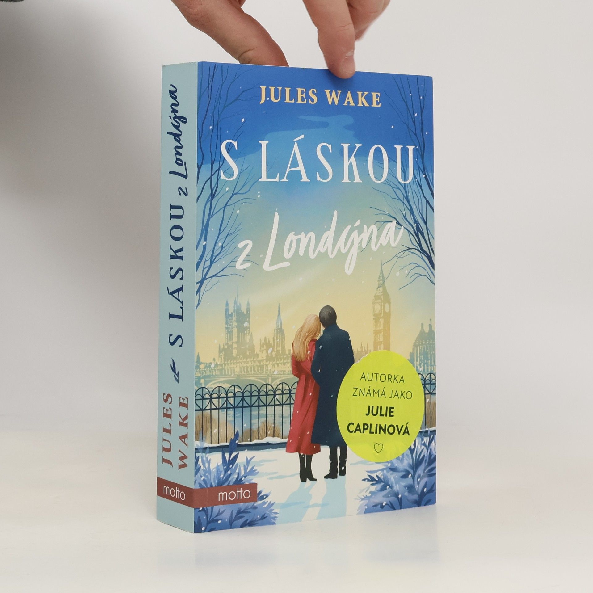 Julie Caplin S láskou z Londýna