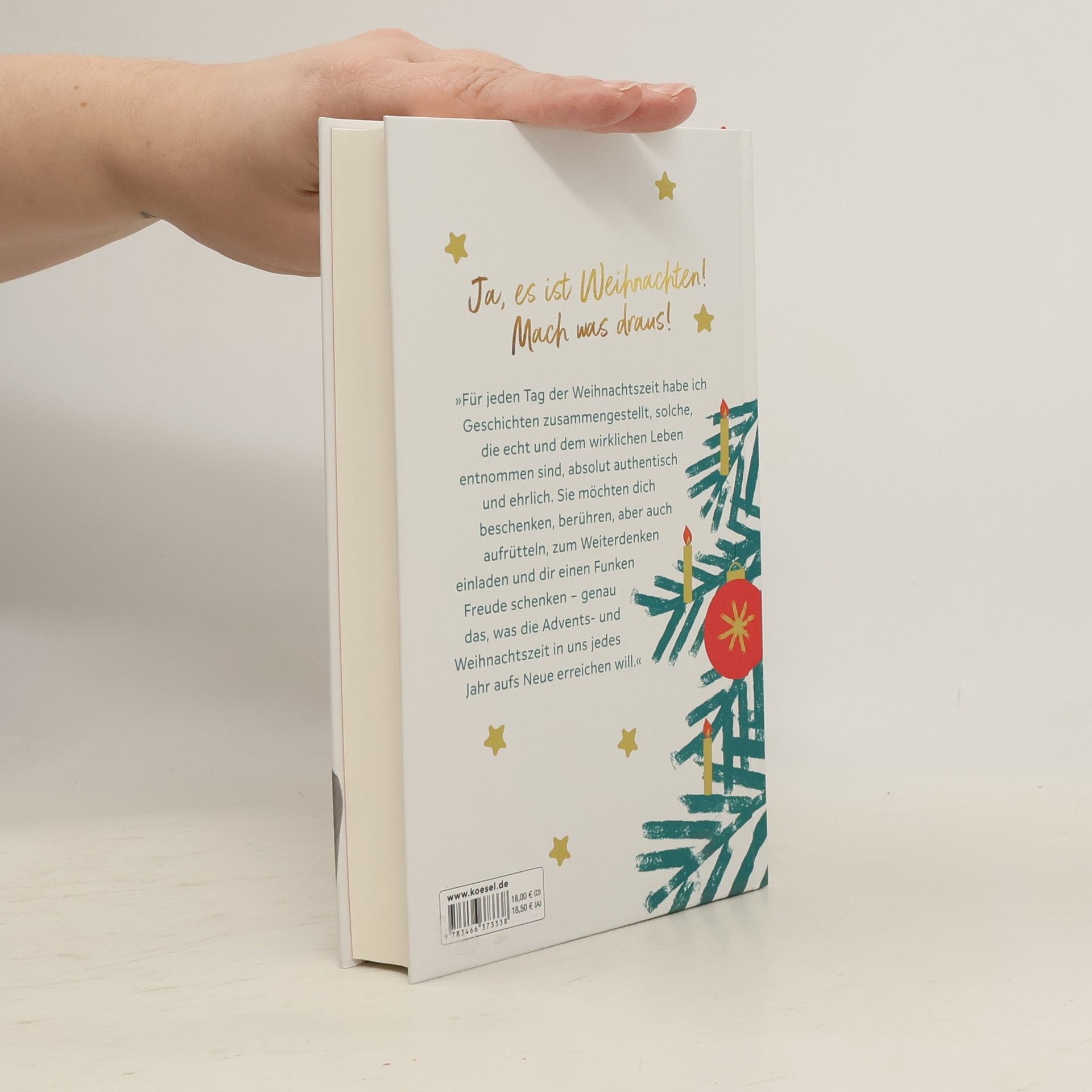 Rainer M. Schießler »Ja, es ist Weihnachten!«. Meine schönsten Geschichten zum Fest aller Feste