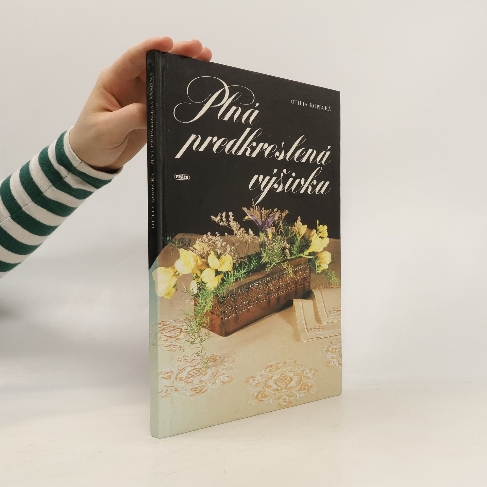 Otília Kopecká Plná predkreslená výšivka