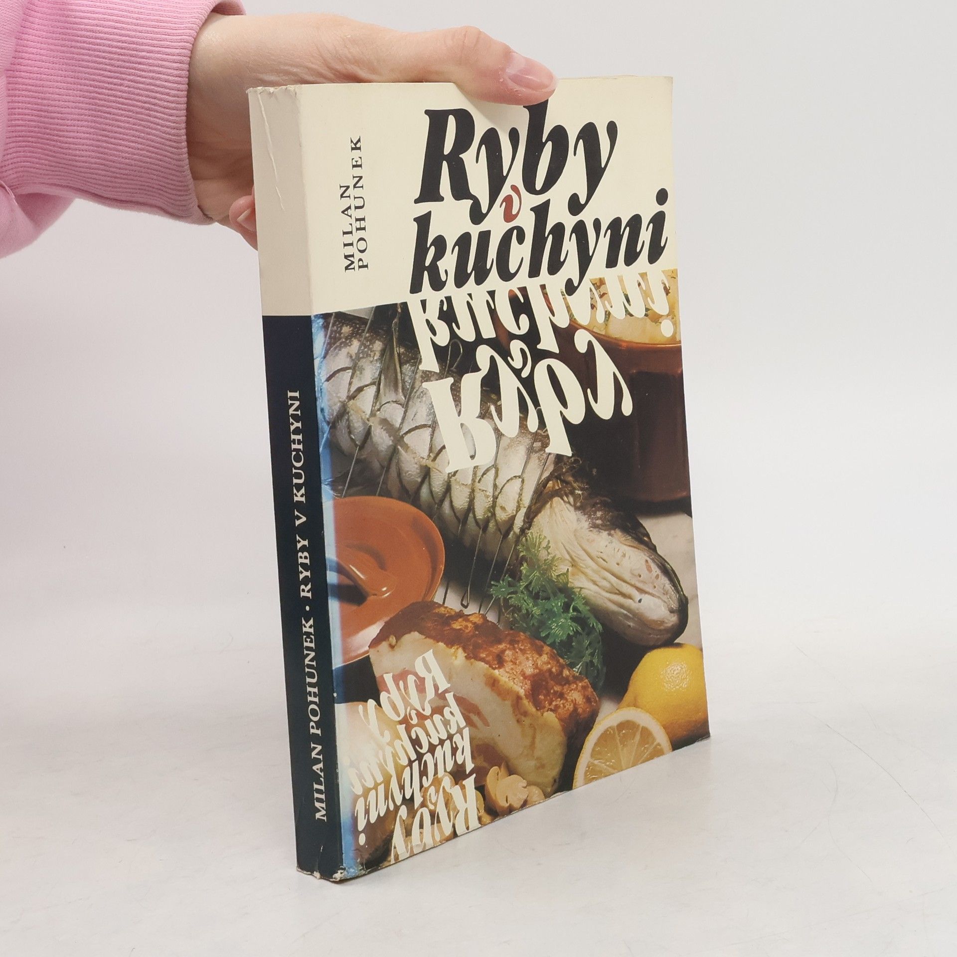 Milan Pohunek Ryby v kuchyni