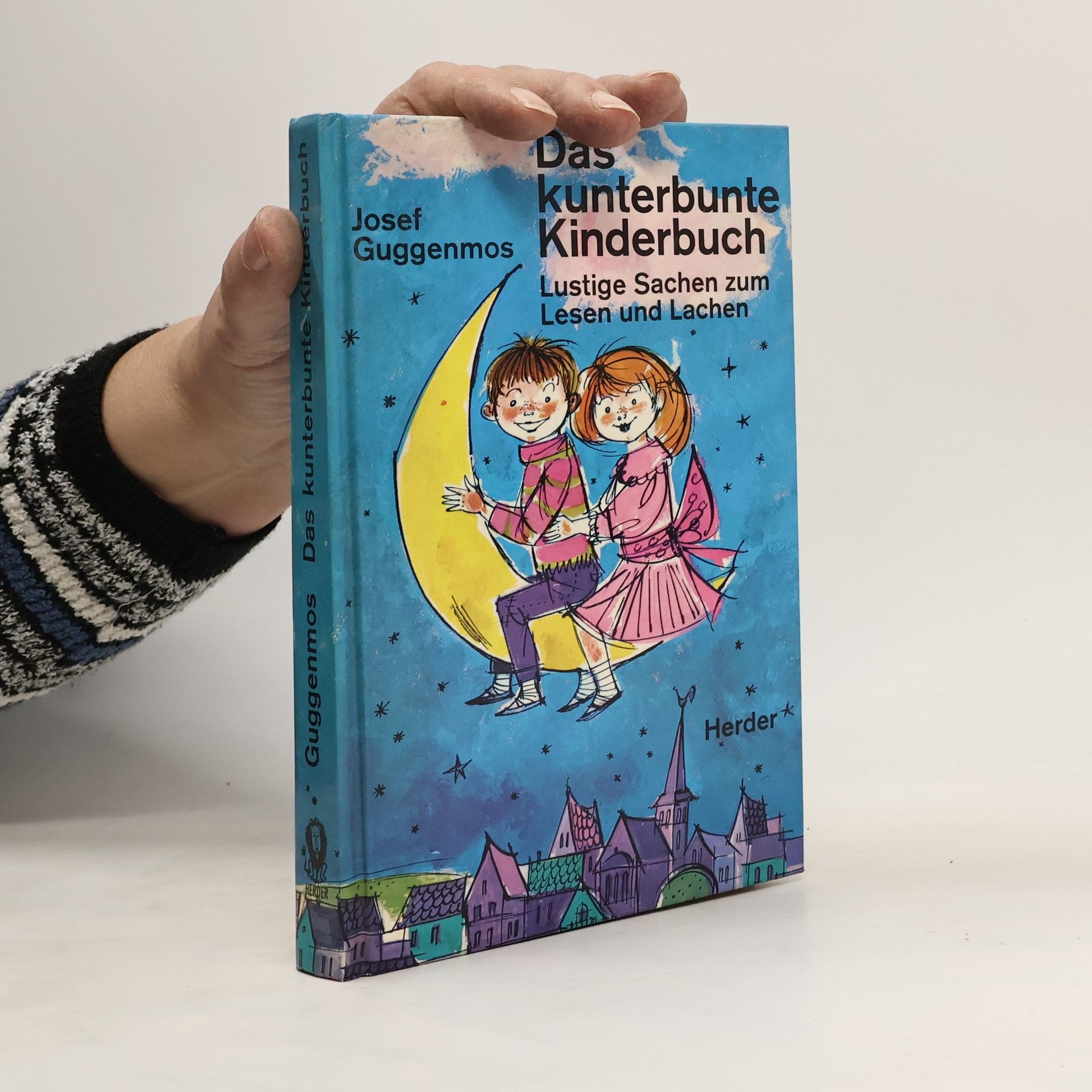 Josef Guggenmos Das kunterbunte Kinderbuch