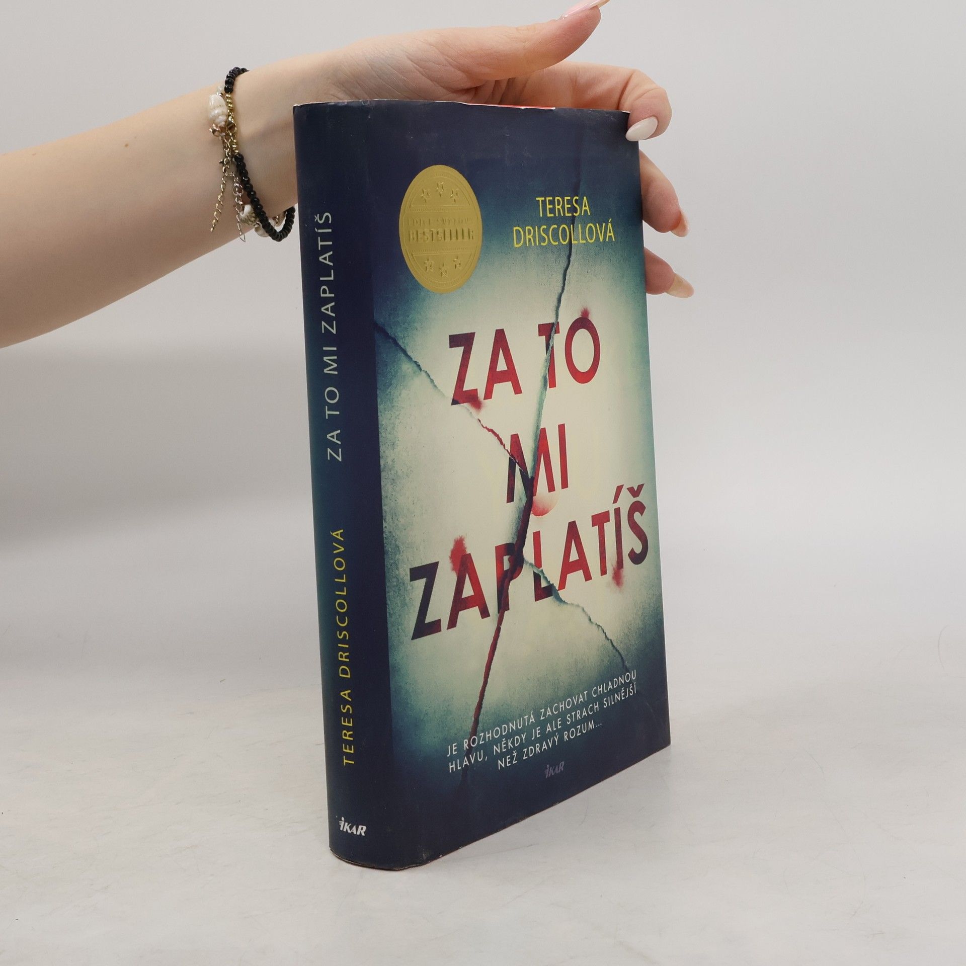 Teresa Driscoll Za to mi zaplatíš