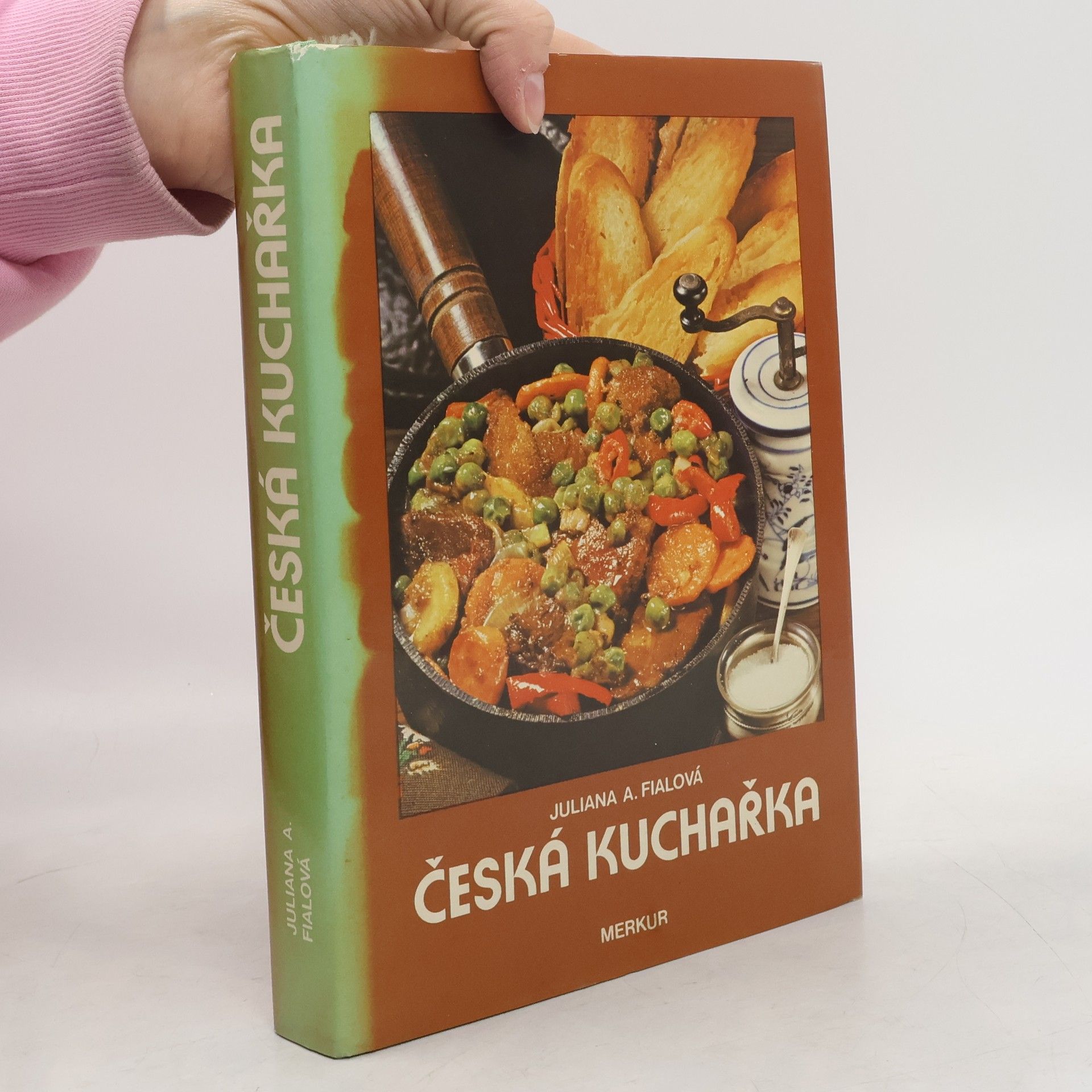 Juliana Anna Fialová Česká kuchařka