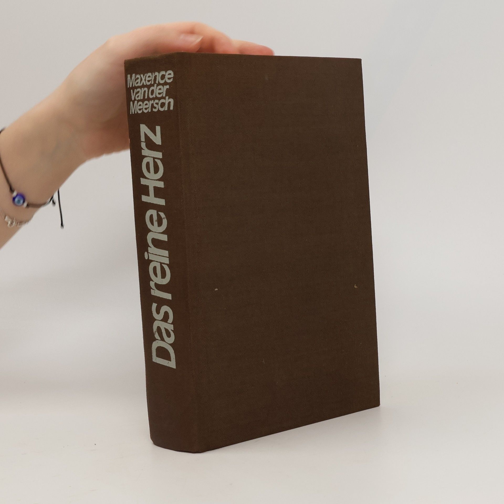 Maxence van der Meersch Das reine Herz