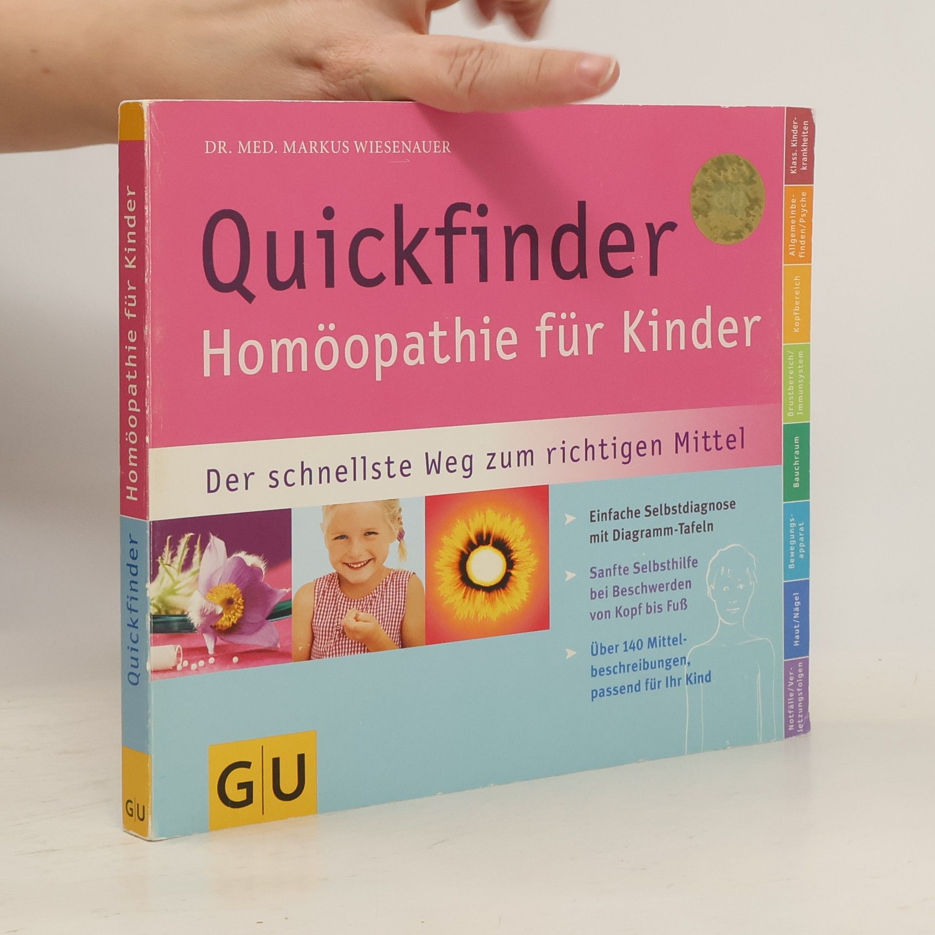 Markus Wiesenauer Quickfinder : Homöopathie für Kinder