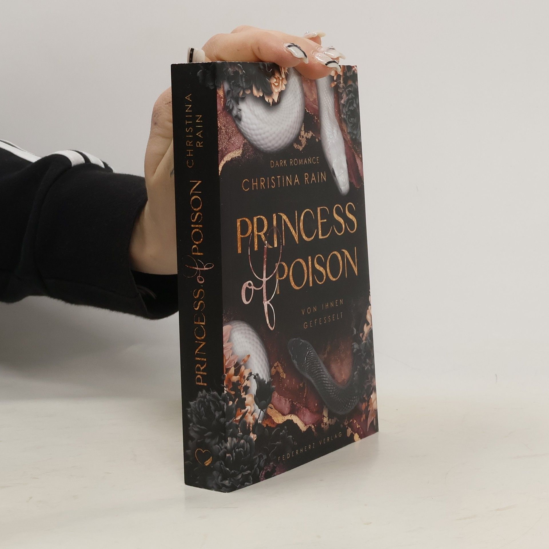 Christina Rain Princess of Poison