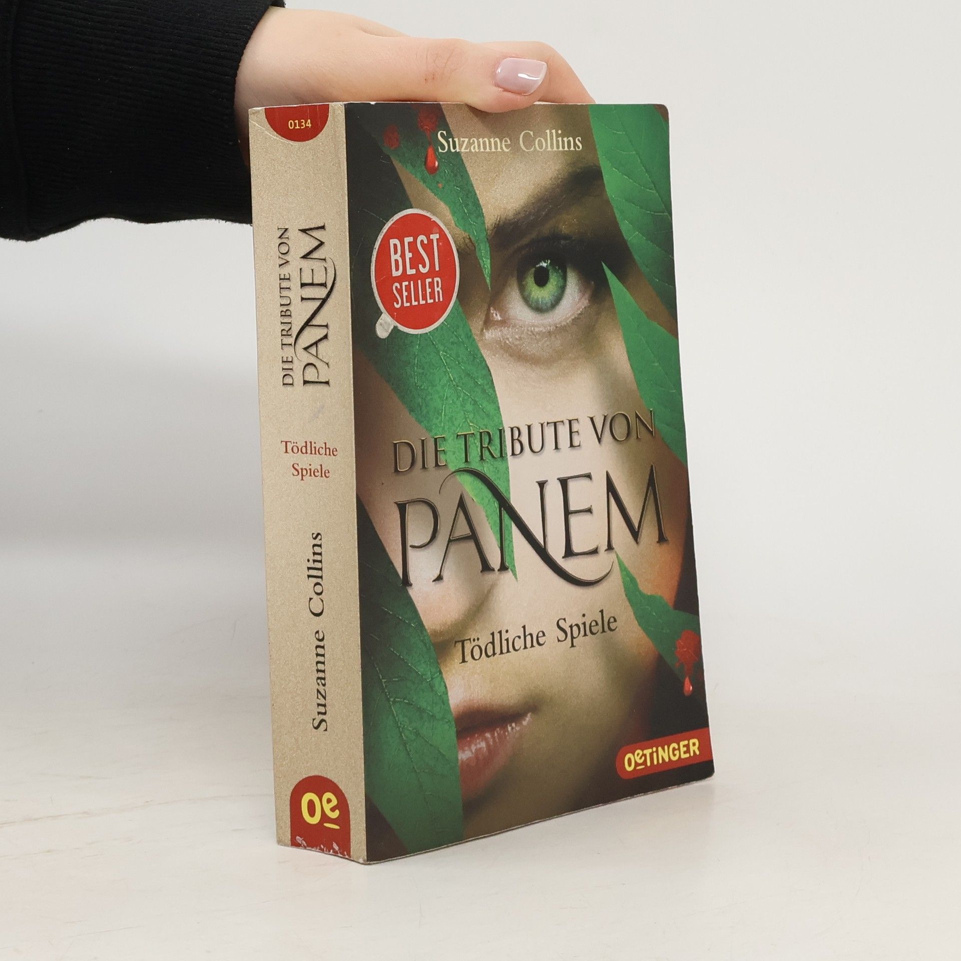 Suzanne Collins Die Tribute von Panem. Tödliche Spiele