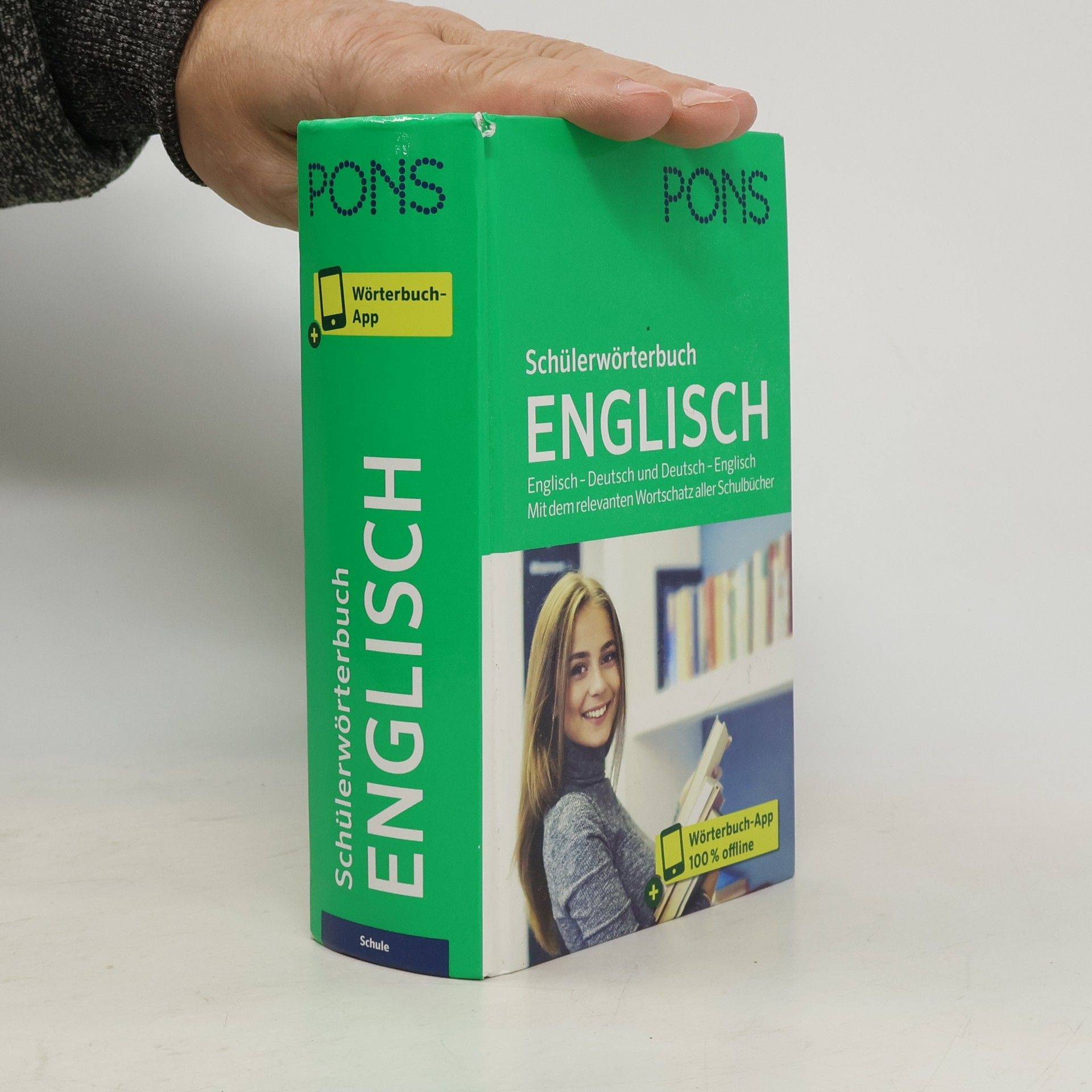 Kolektív autorov PONS Schülerwörterbuch Englisch