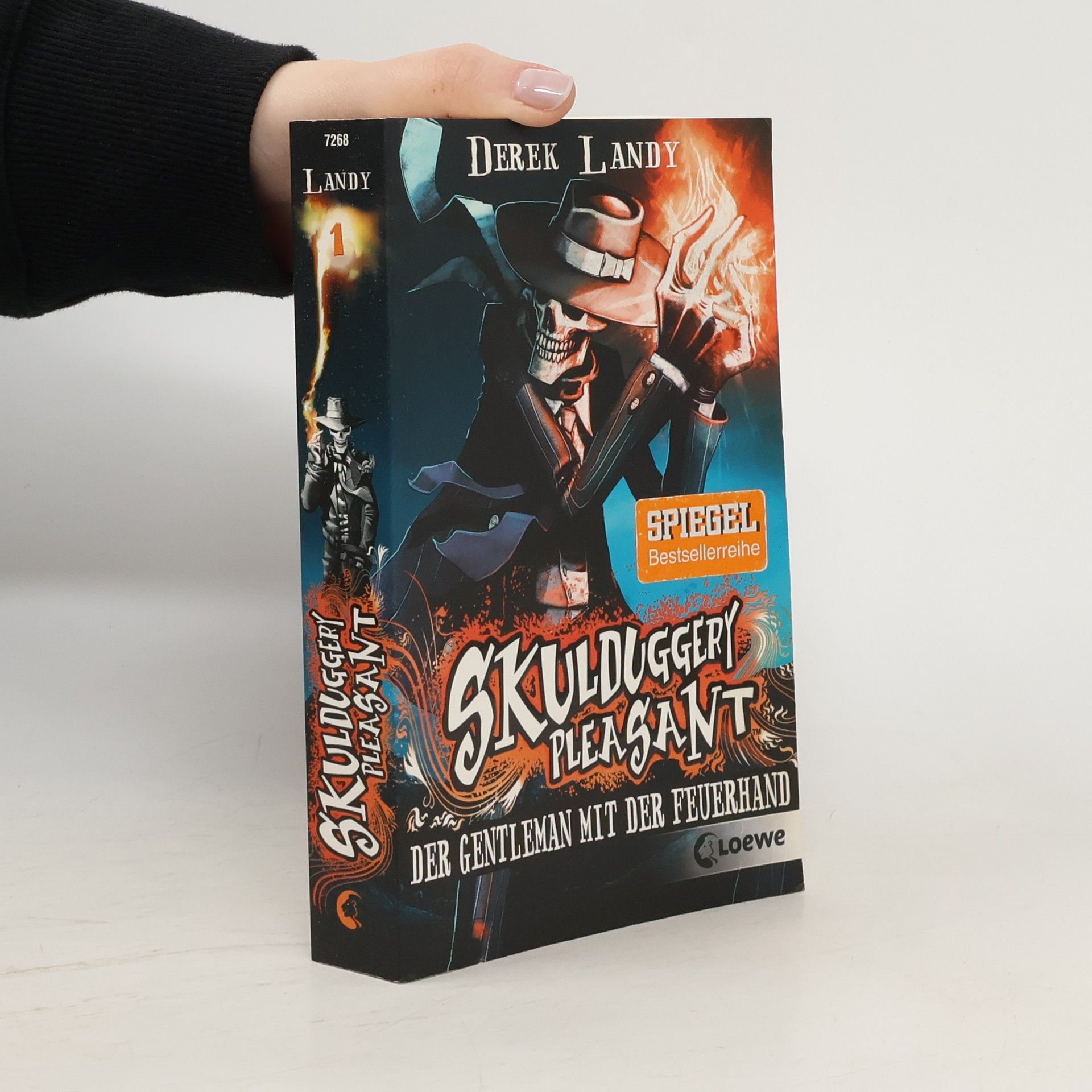 Derek Landy Skulduggery Pleasant: Der Gentleman mit der Feuerhand