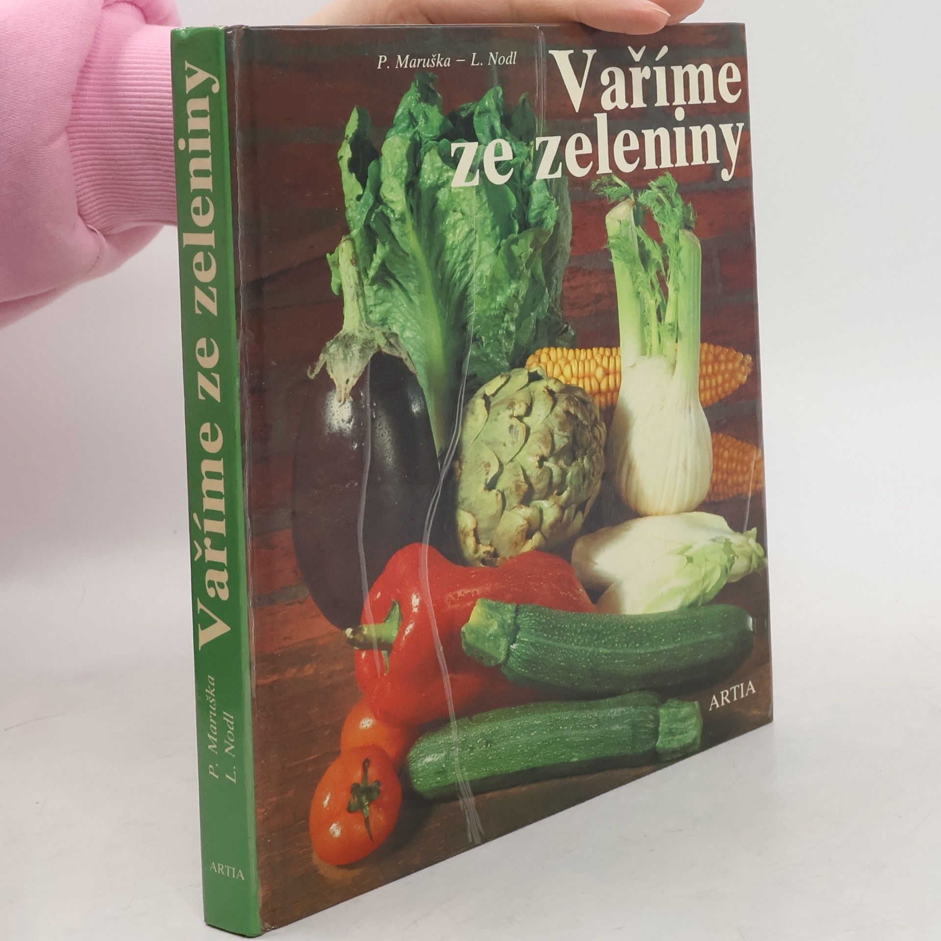 Pavel Maruška Vaříme ze zeleniny