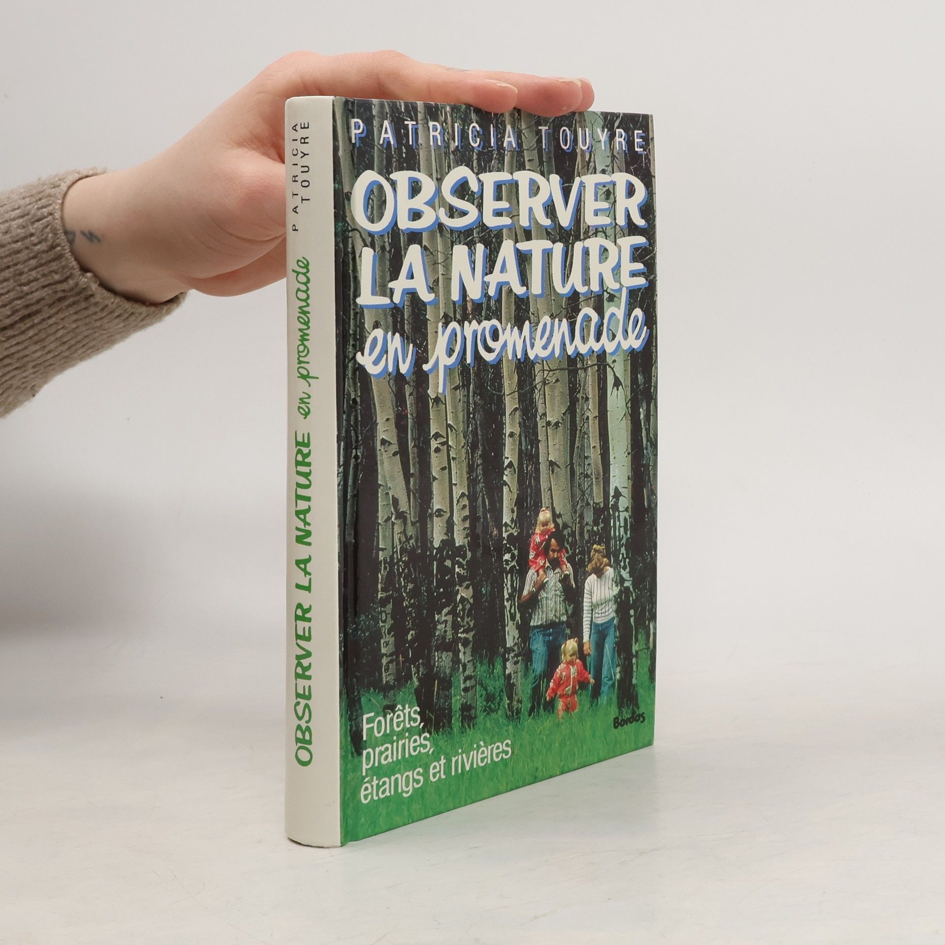 Patricia Touyre Observer la nature en promenade