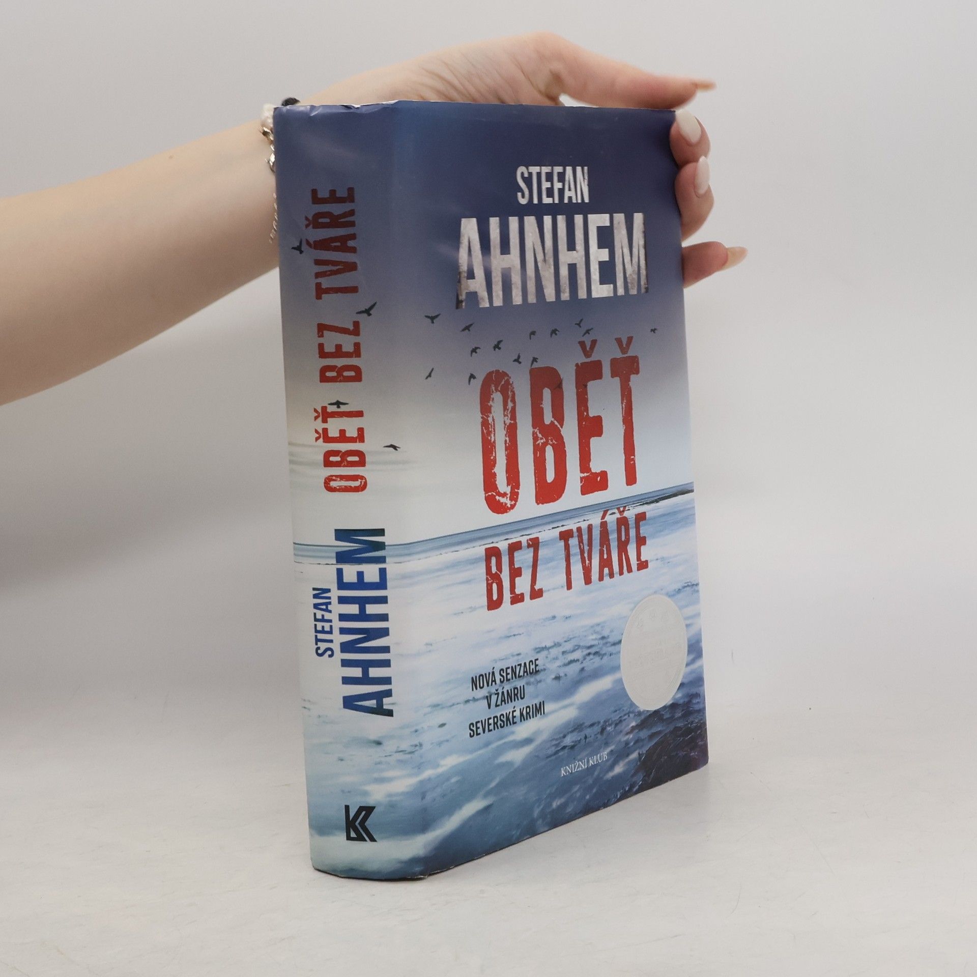 Stefan Ahnhem Oběť bez tváře