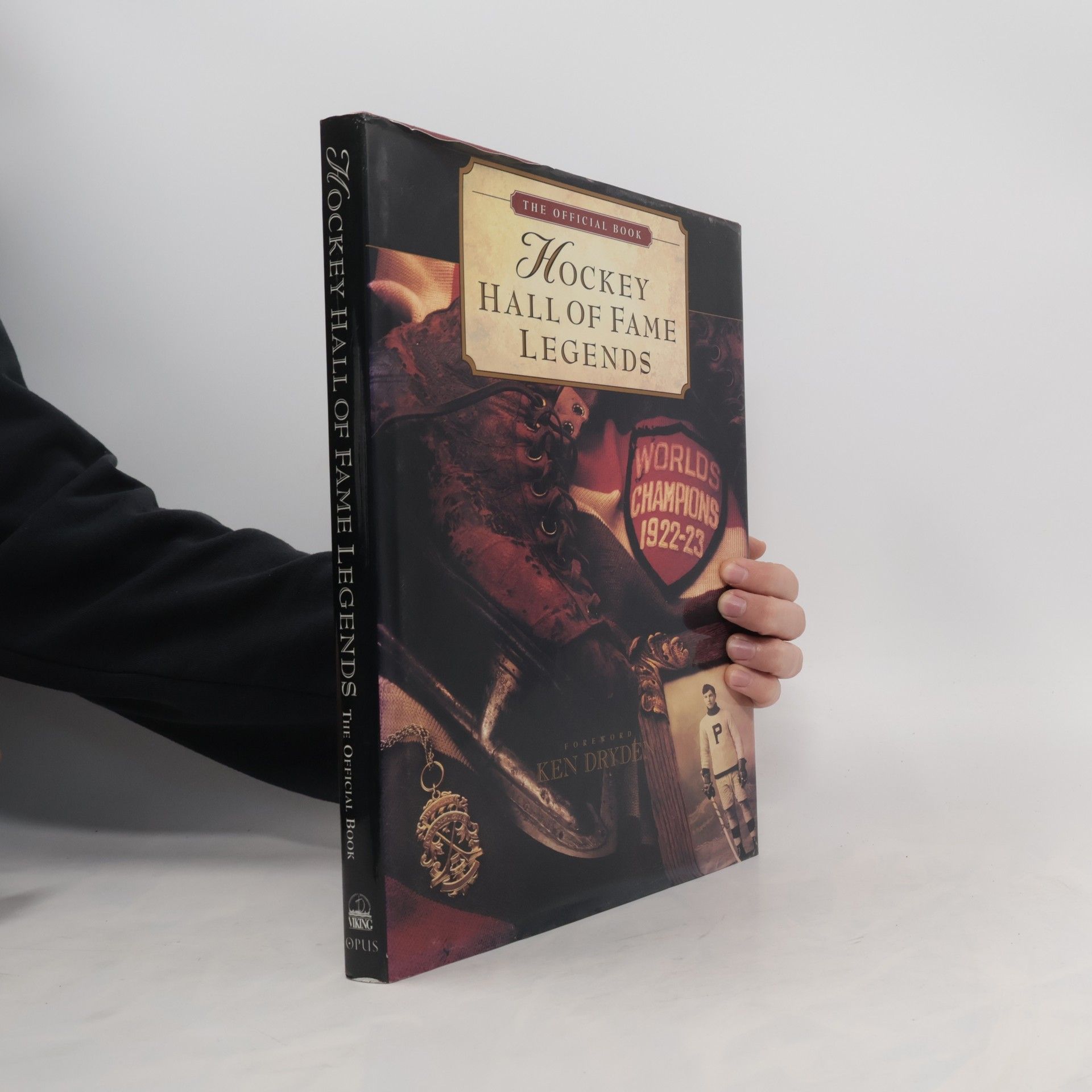 Michael McKinley Hockey Hall of Fame Legends