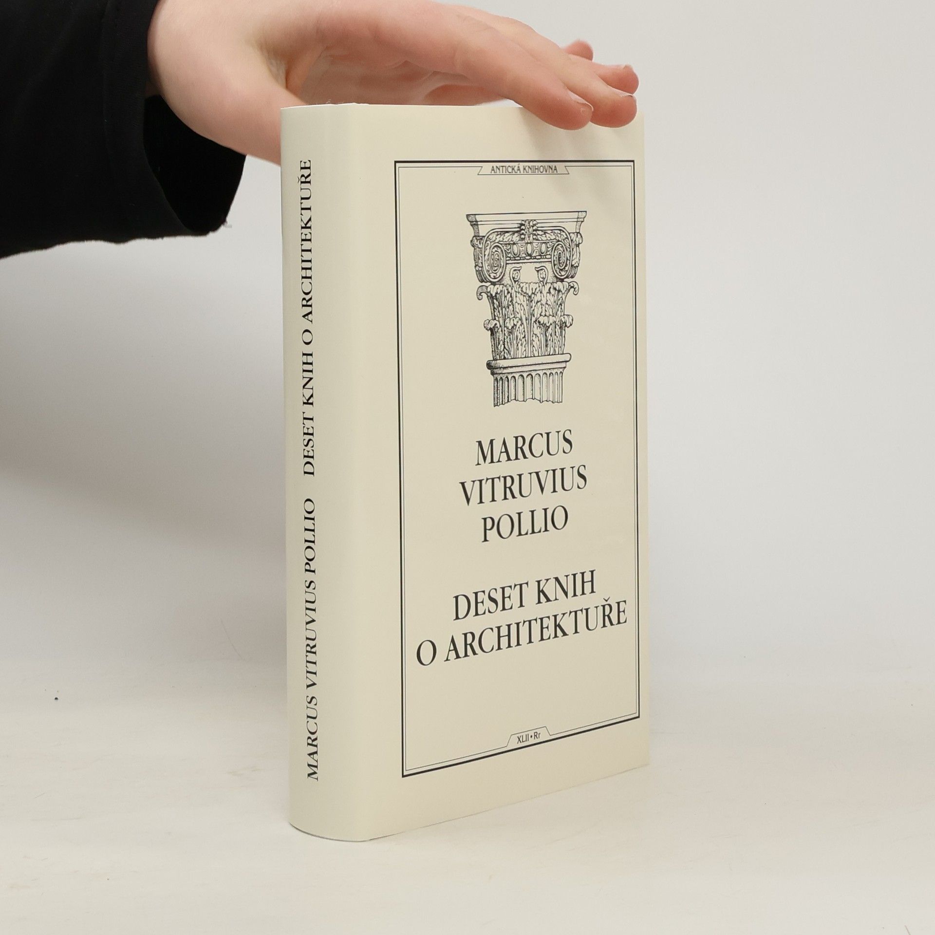Vitruvius Deset knih o architektuře