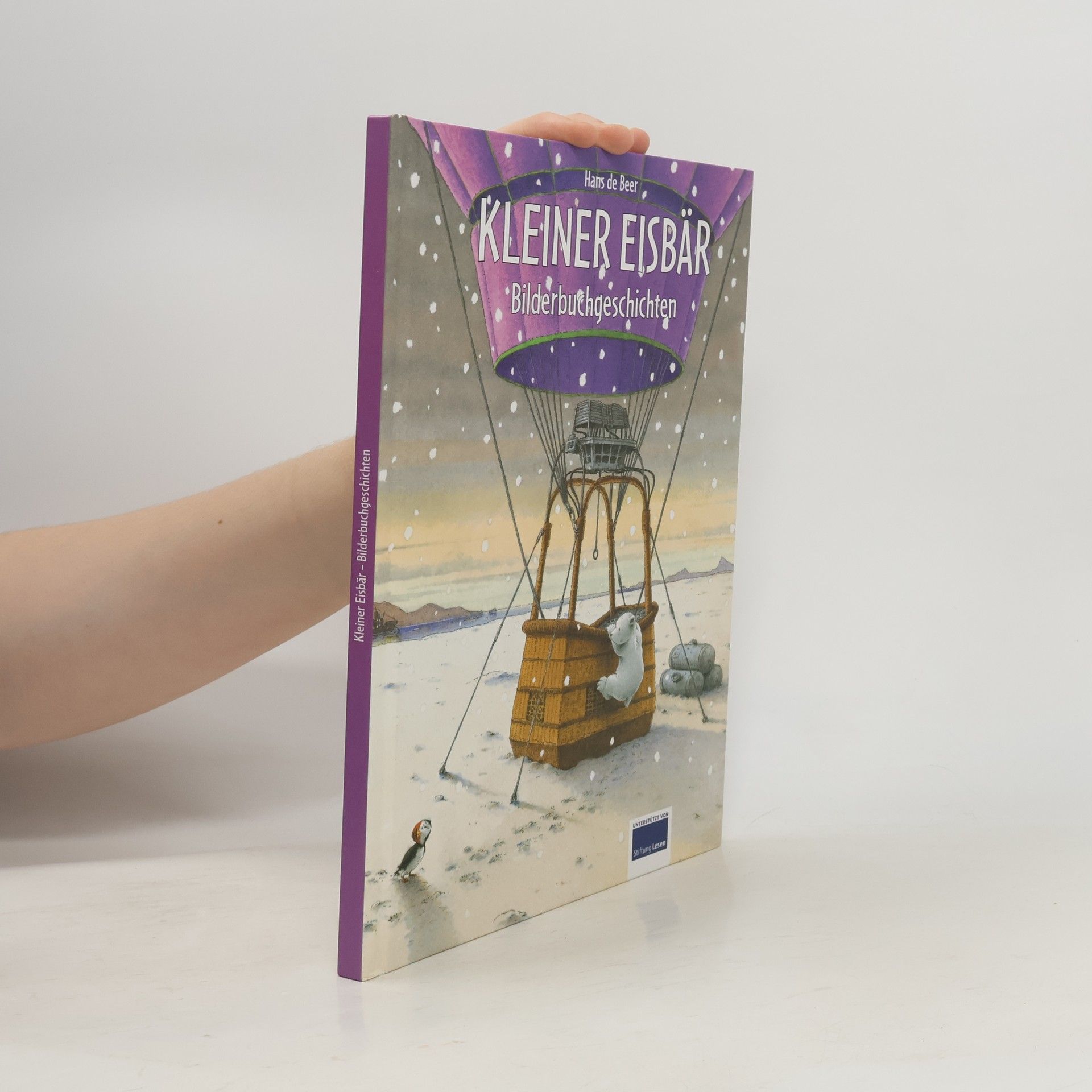 Hans de Beer Kleiner Eisbär. Bilderbuchgeschichten