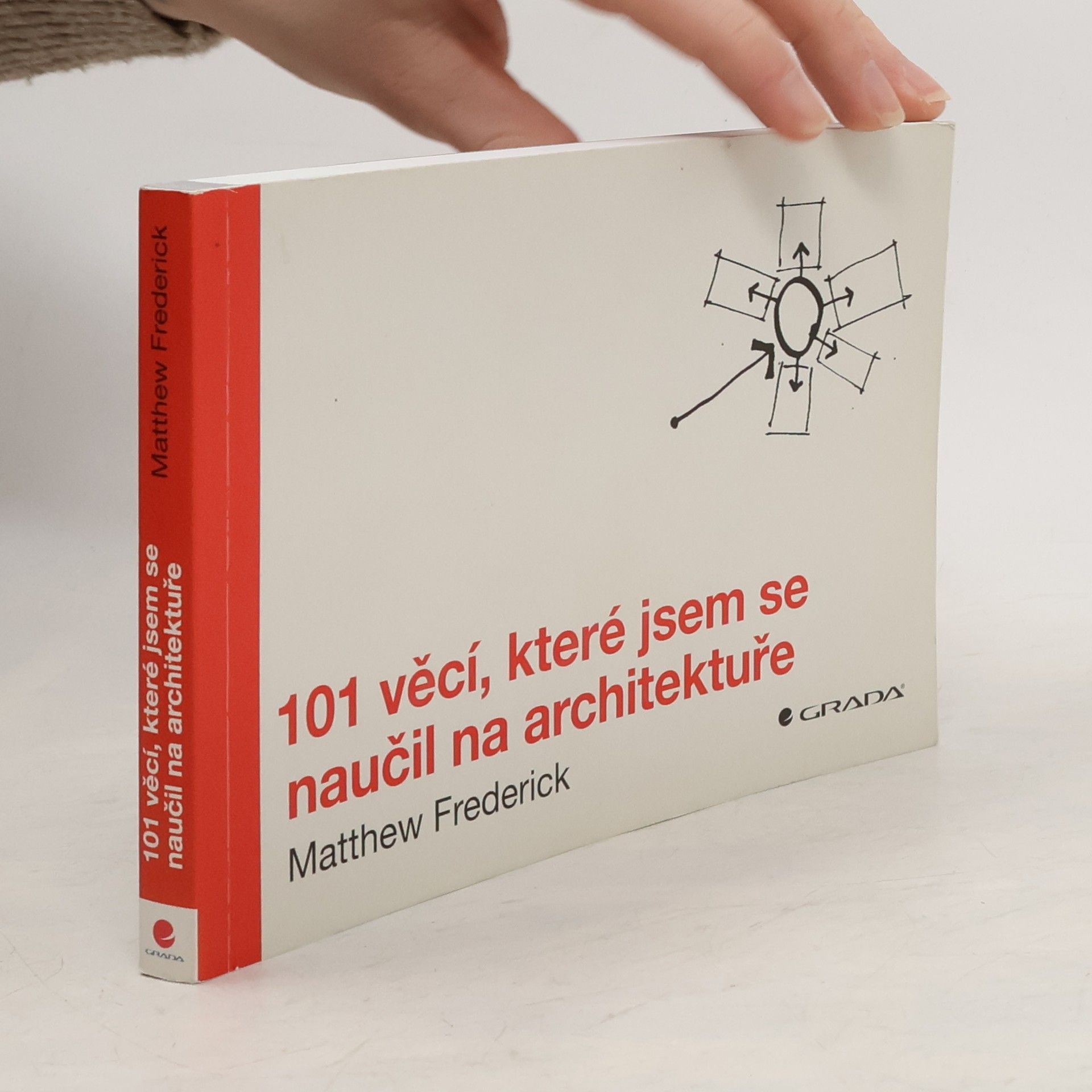 Matthew Frederick 101 věcí, které jsem se naučil na architektuře