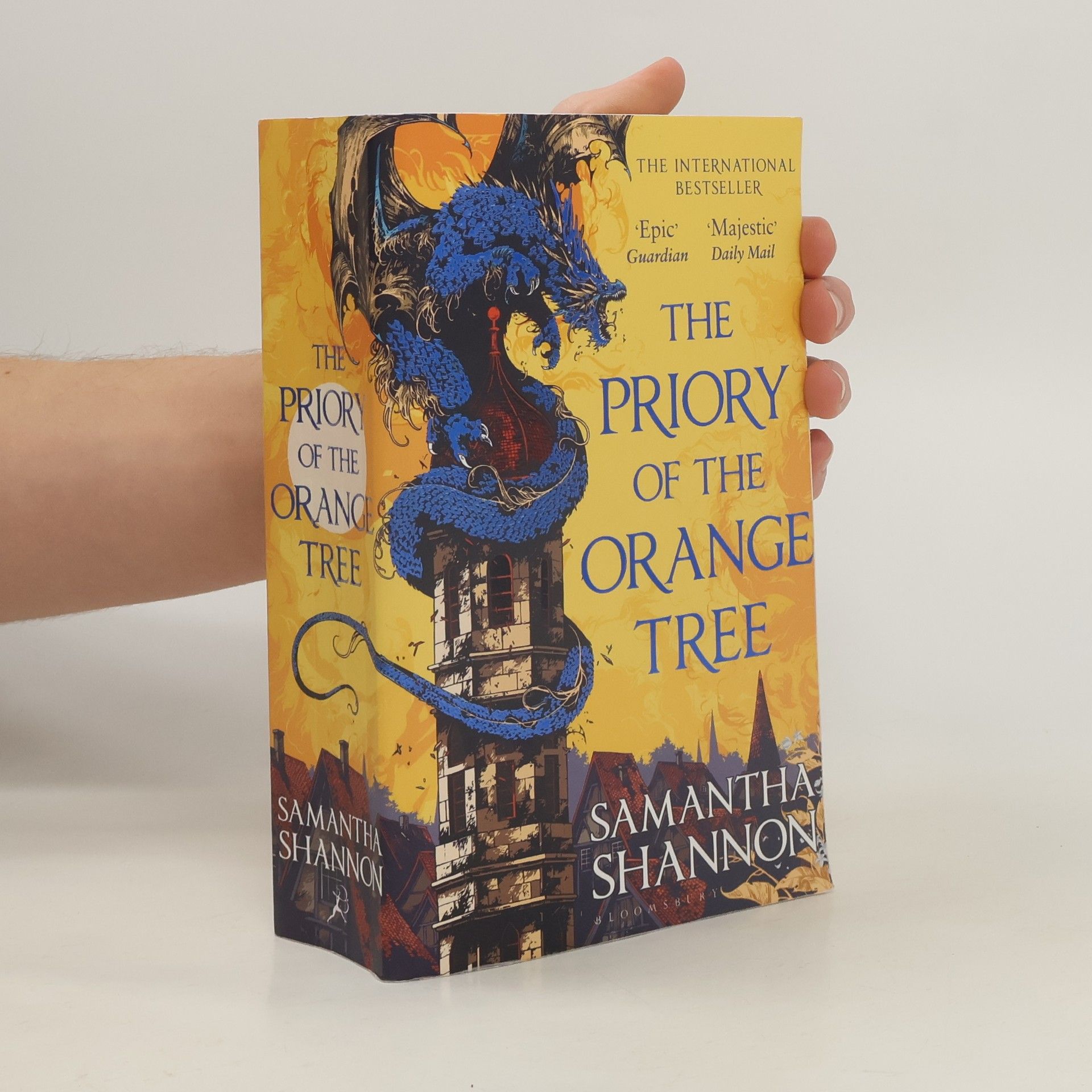 The Priory of the Orange Tree