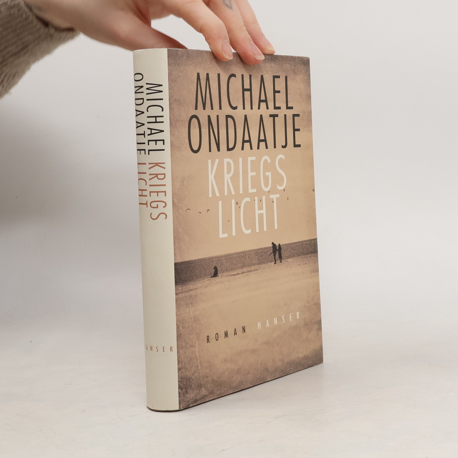 Michael Ondaatje Kriegslicht