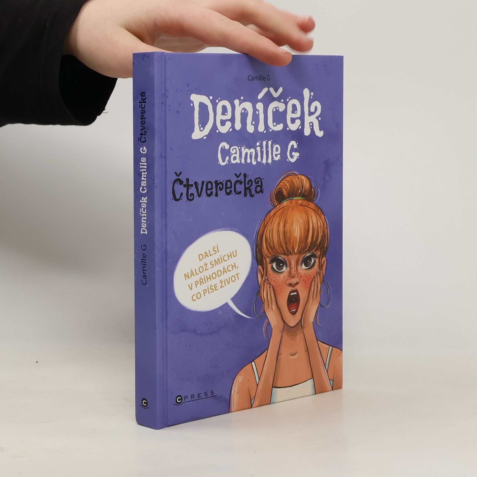 Deníček Camille G: Čtverečka
