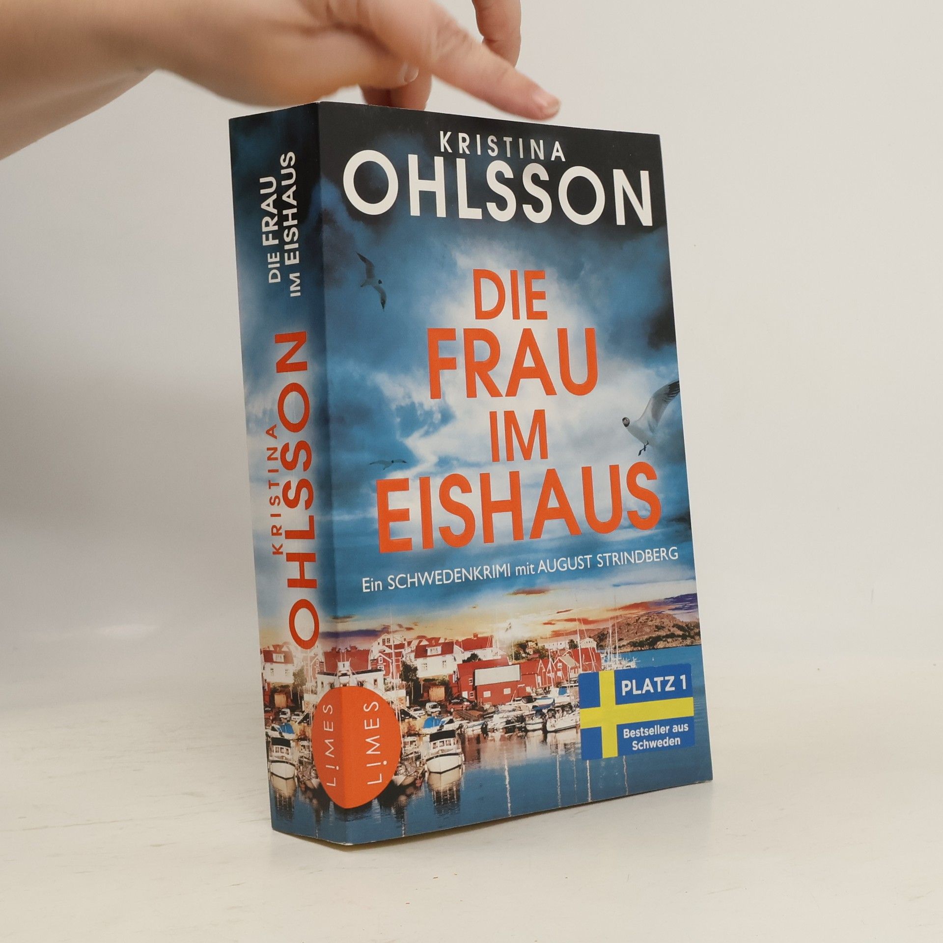 Kristina Ohlsson Die Frau im Eishaus