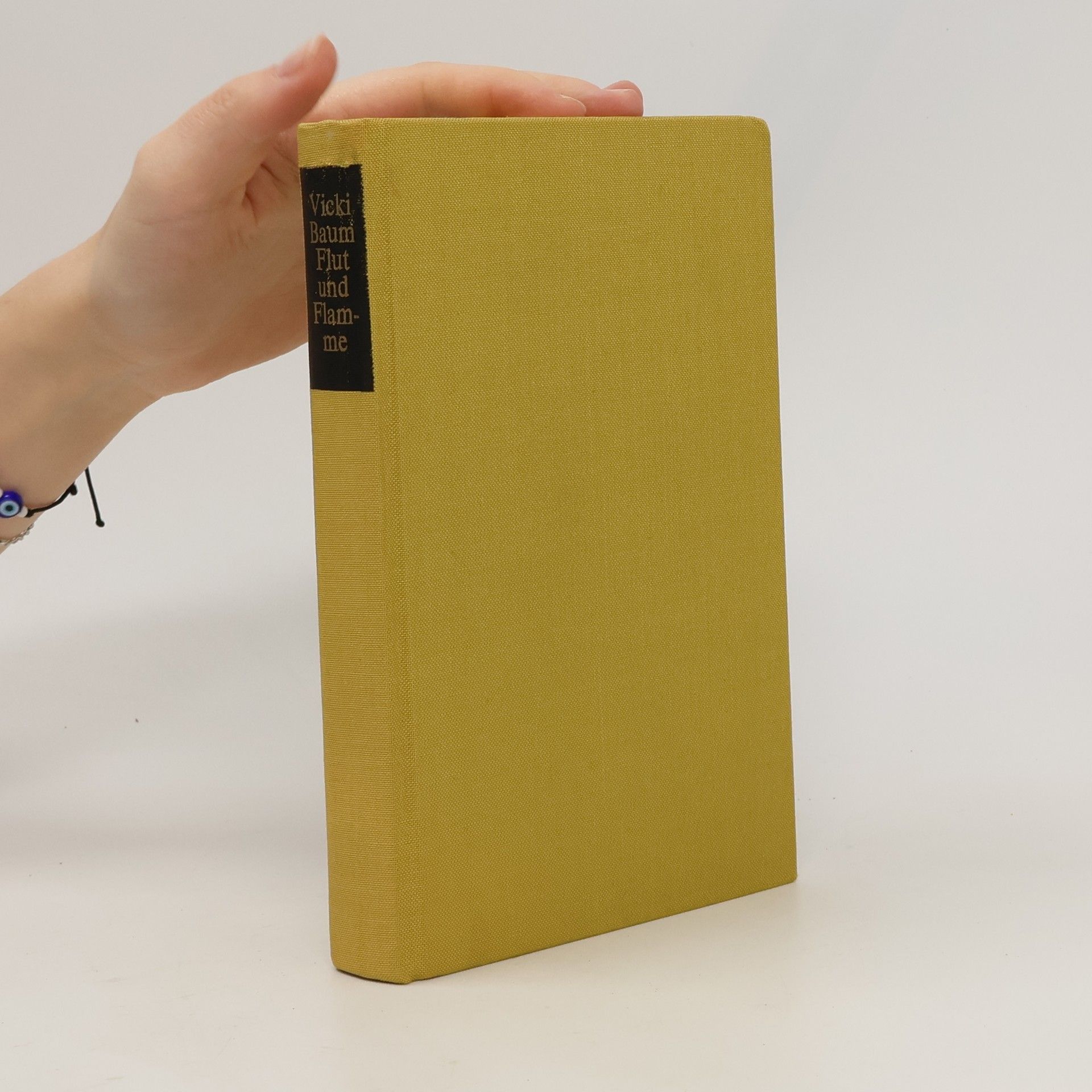 Vicki Baum Flut und Flamme