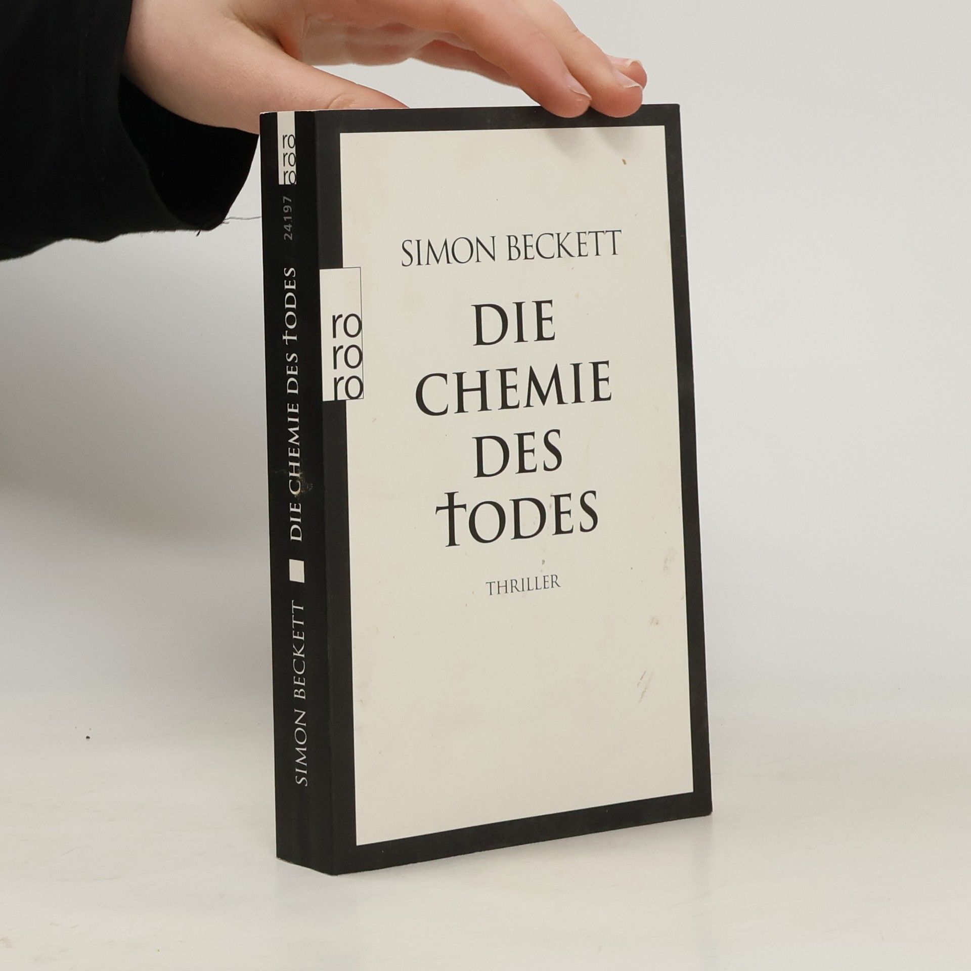Simon Beckett Die Chemie des Todes