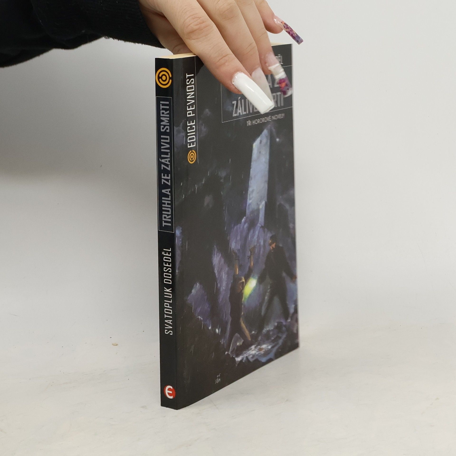 Svatopluk Doseděl Truhla ze Zálivu smrti