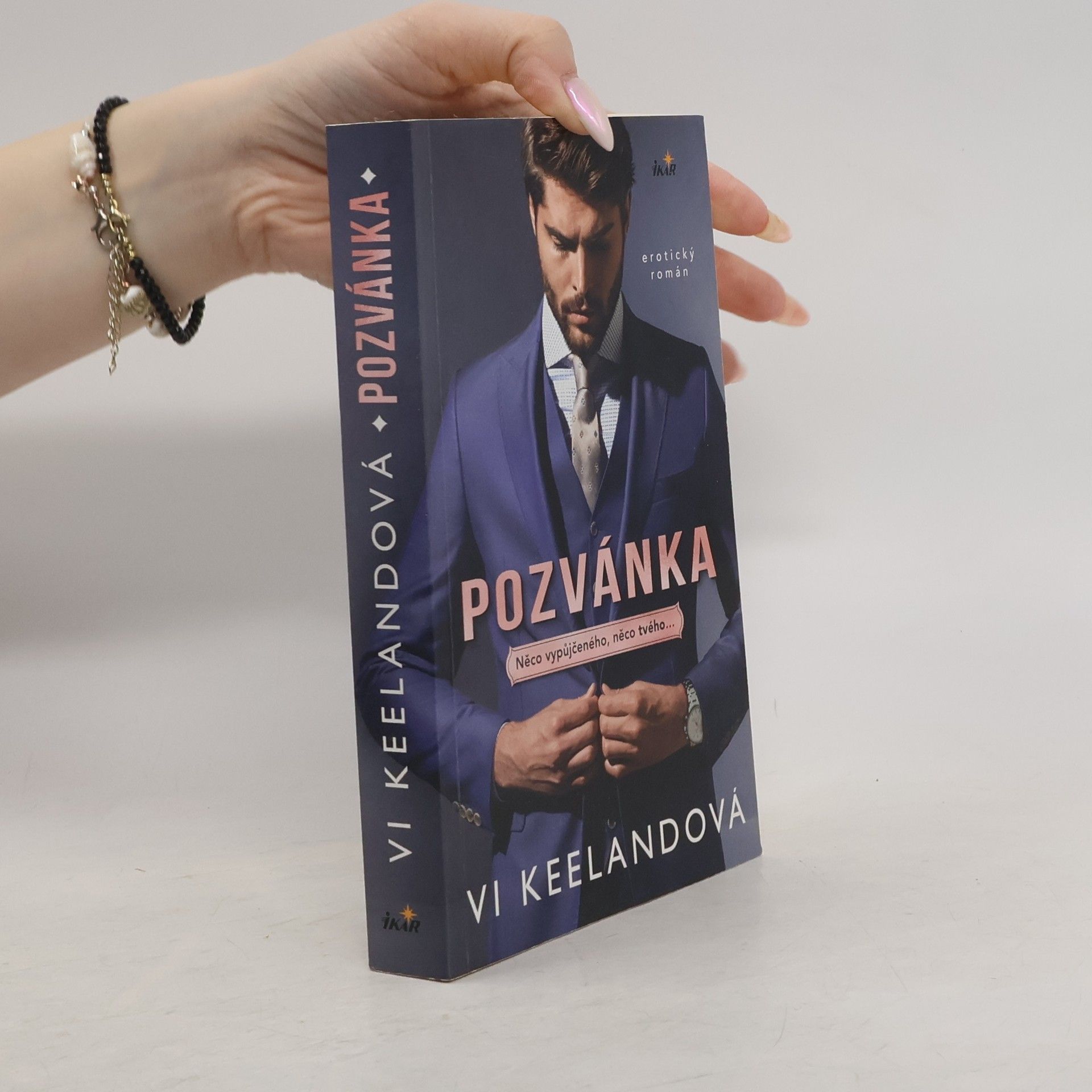 Vi Keeland Pozvánka: Něco vypůjčeného, něco tvého...