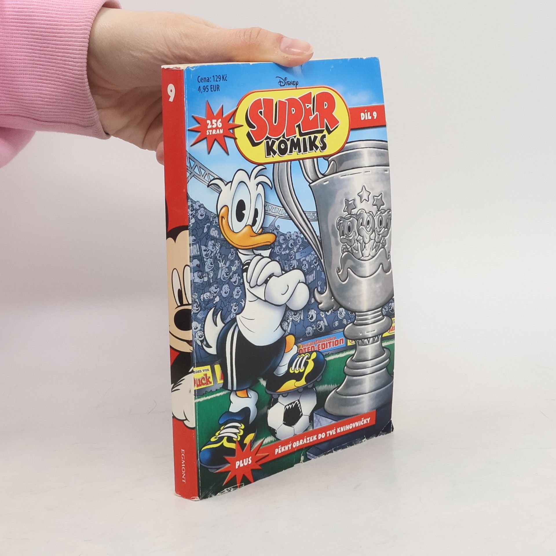 Collectif d'auteurs Super komiks. Díl 9