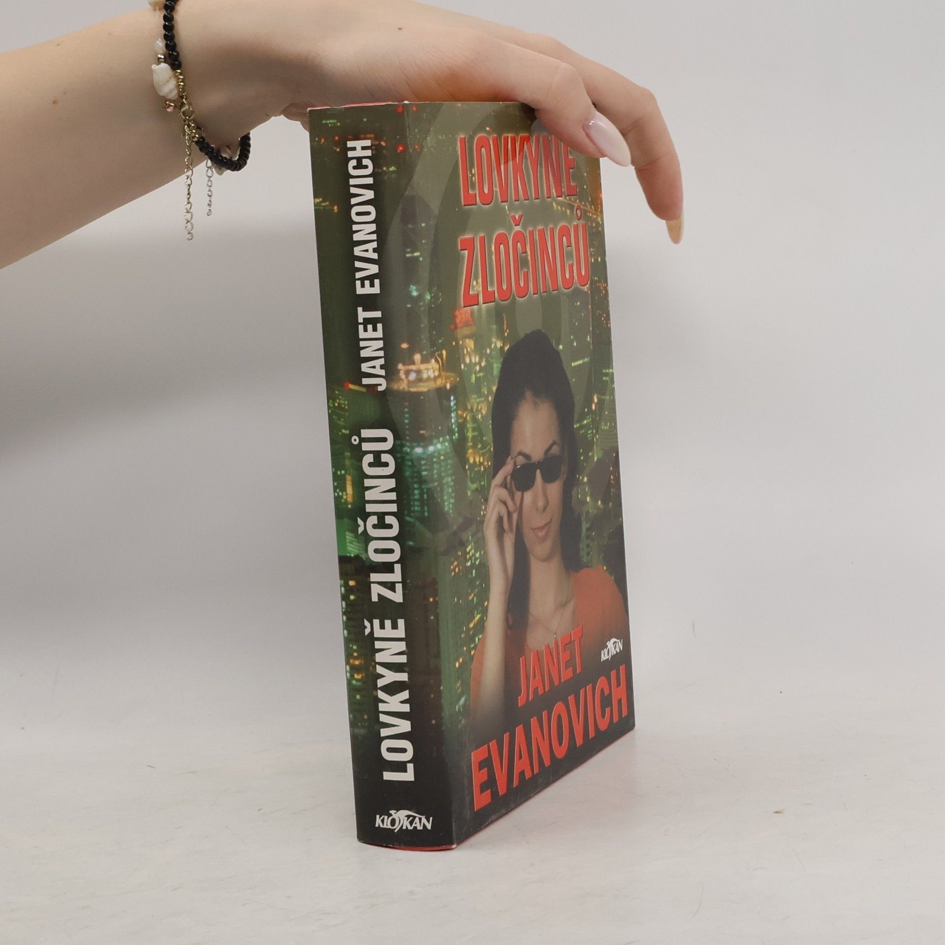 Janet Evanovich Lovkyně zločinců